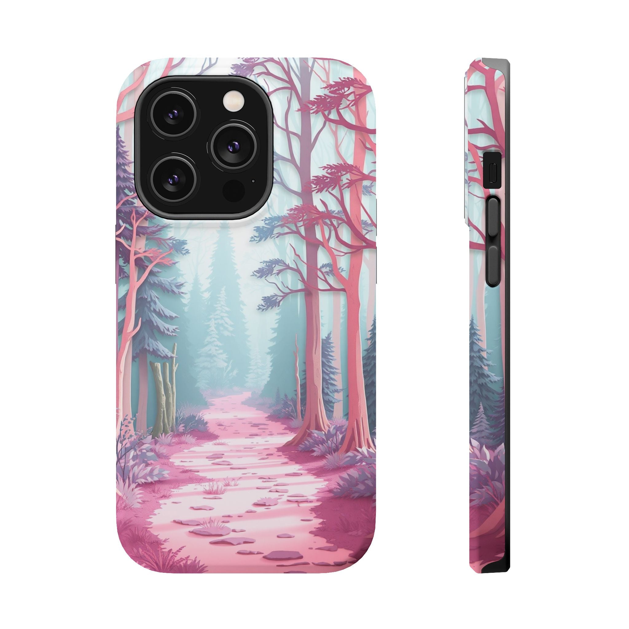 iPhone Misty Forest Path Electric Art Slim Everyday iPhone 12 Designer · iPhone