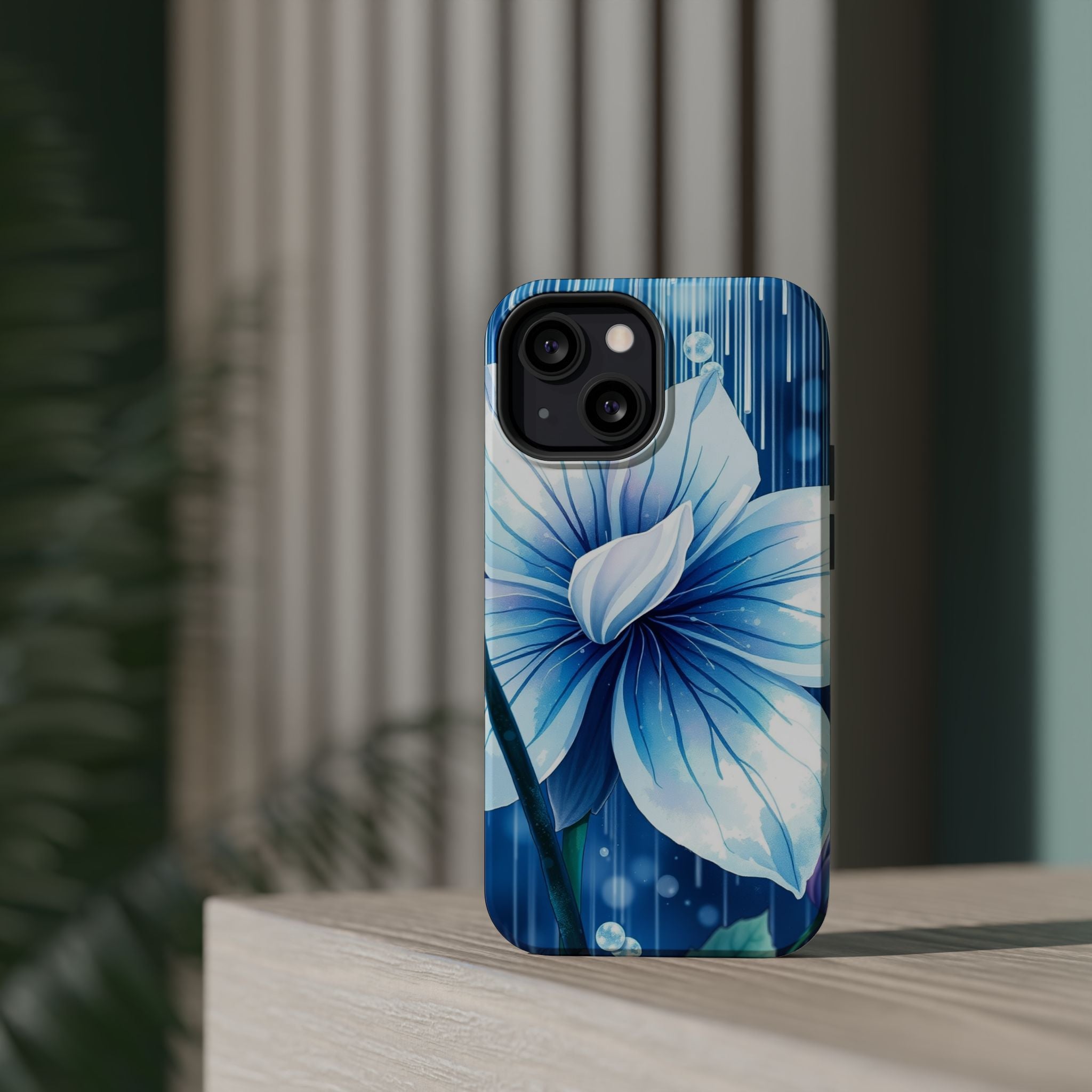 iPhone Spring Shower Bloom Electric Art Slim Everyday Designer Case · iPhone Cas