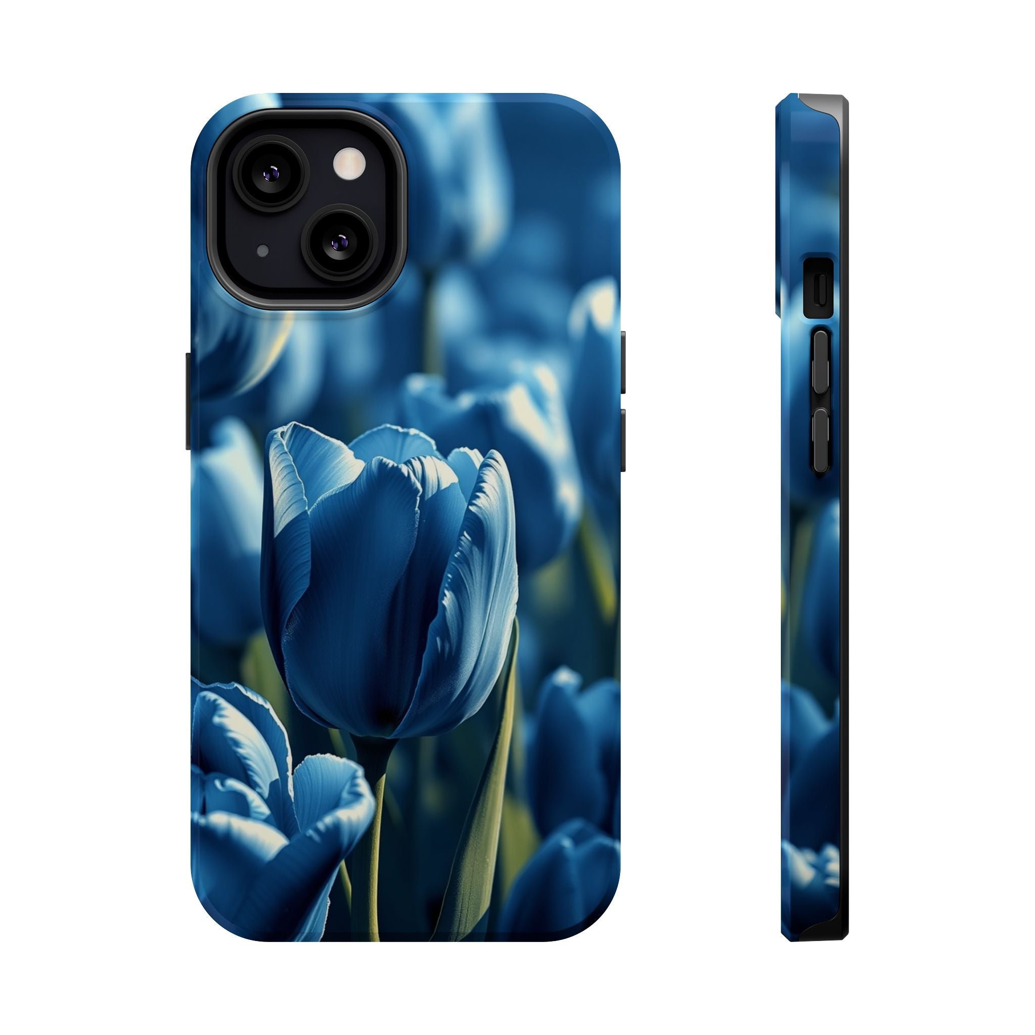 iPhone Tulip Row Oil Painting Impressionist Slim iPhone Everyday · iPhone Case