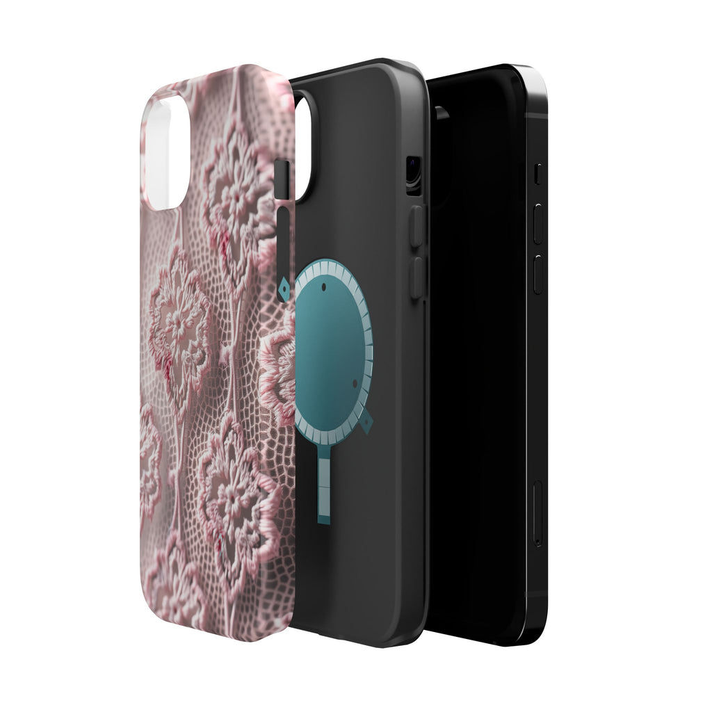 iPhone Lace Pattern Electric Art Bold Modern Everyday Snap Case · iPhone Case