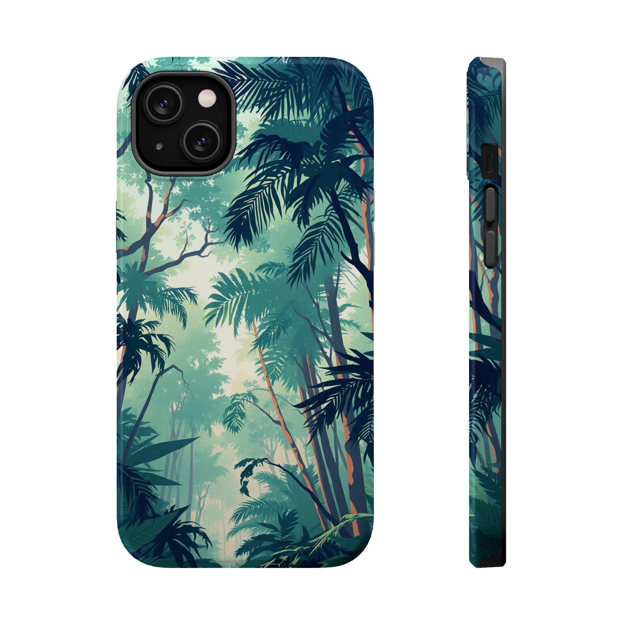iPhone Rainforest Canopy Cinematic Art Slim Everyday Designer Case · iPhone Case