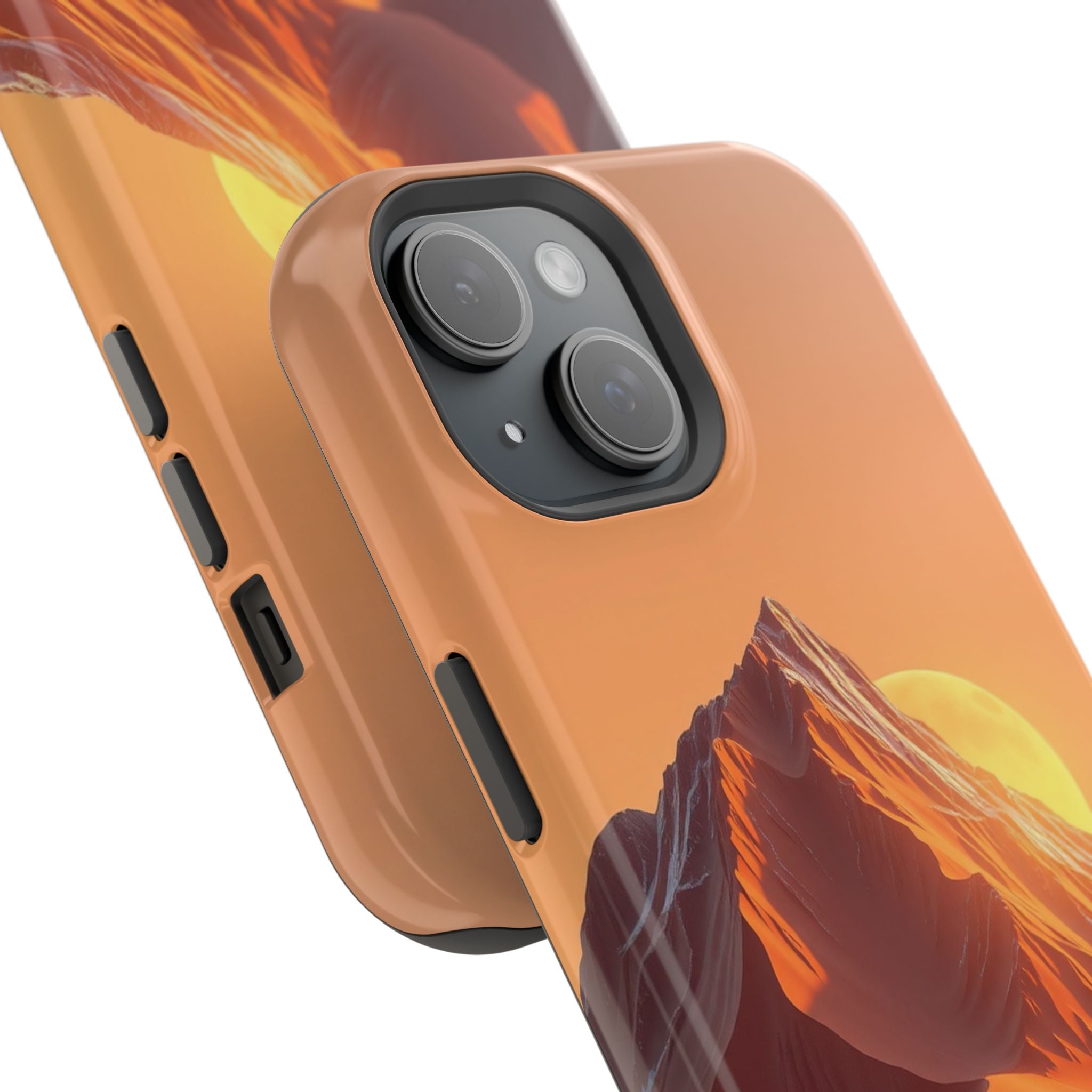 iPhone Mountain at Sunrise Electric Art Slim Everyday iPhone Designer · iPhone C