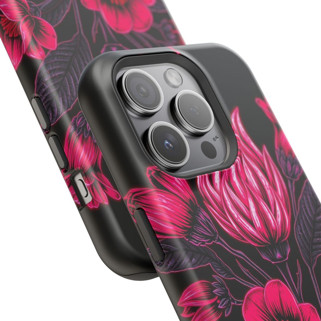 iPhone Vibrant Vintage Botanical Print Design Slim iPhone Everyday · iPhone Case