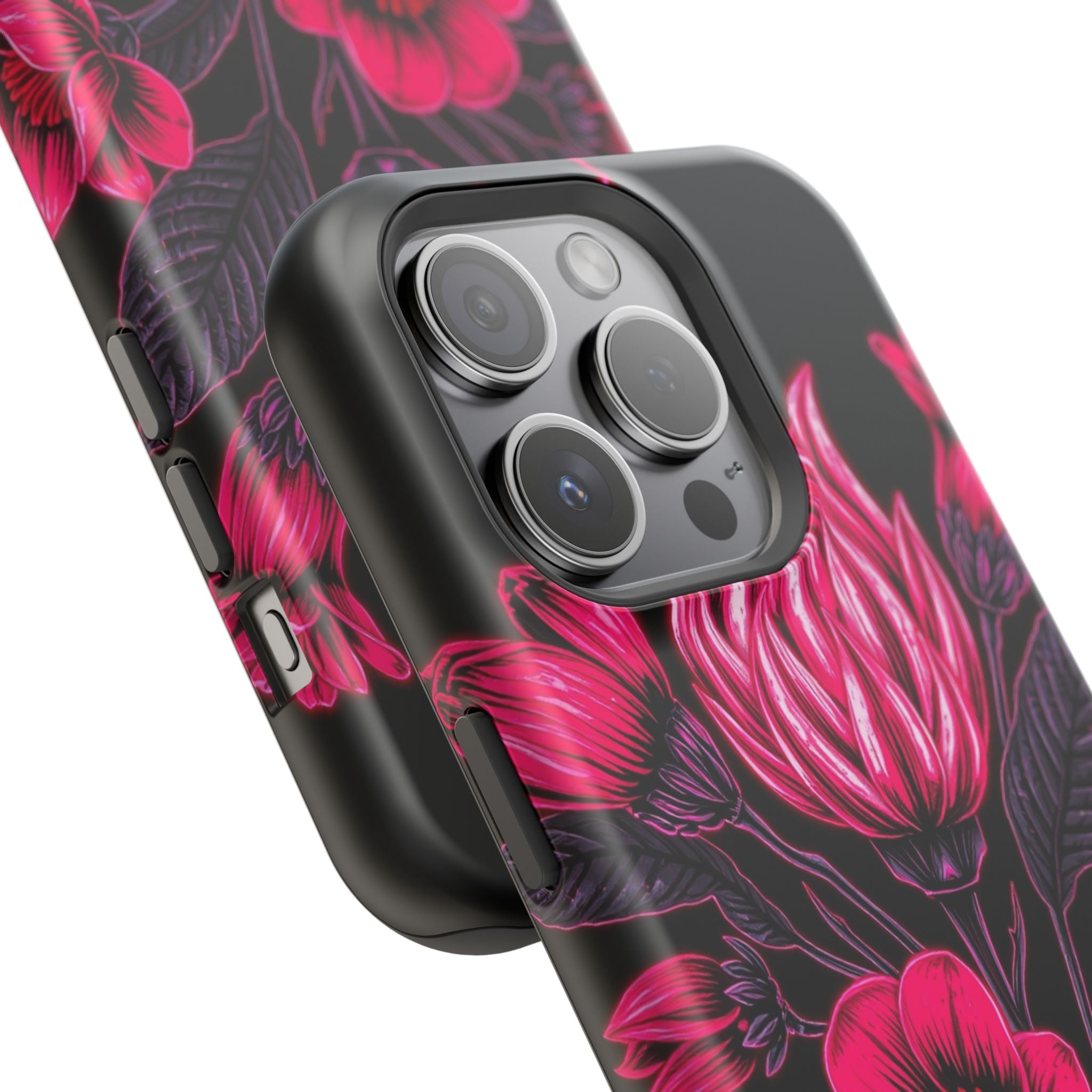 iPhone Vibrant Vintage Botanical Print Design Slim iPhone Everyday · iPhone Case