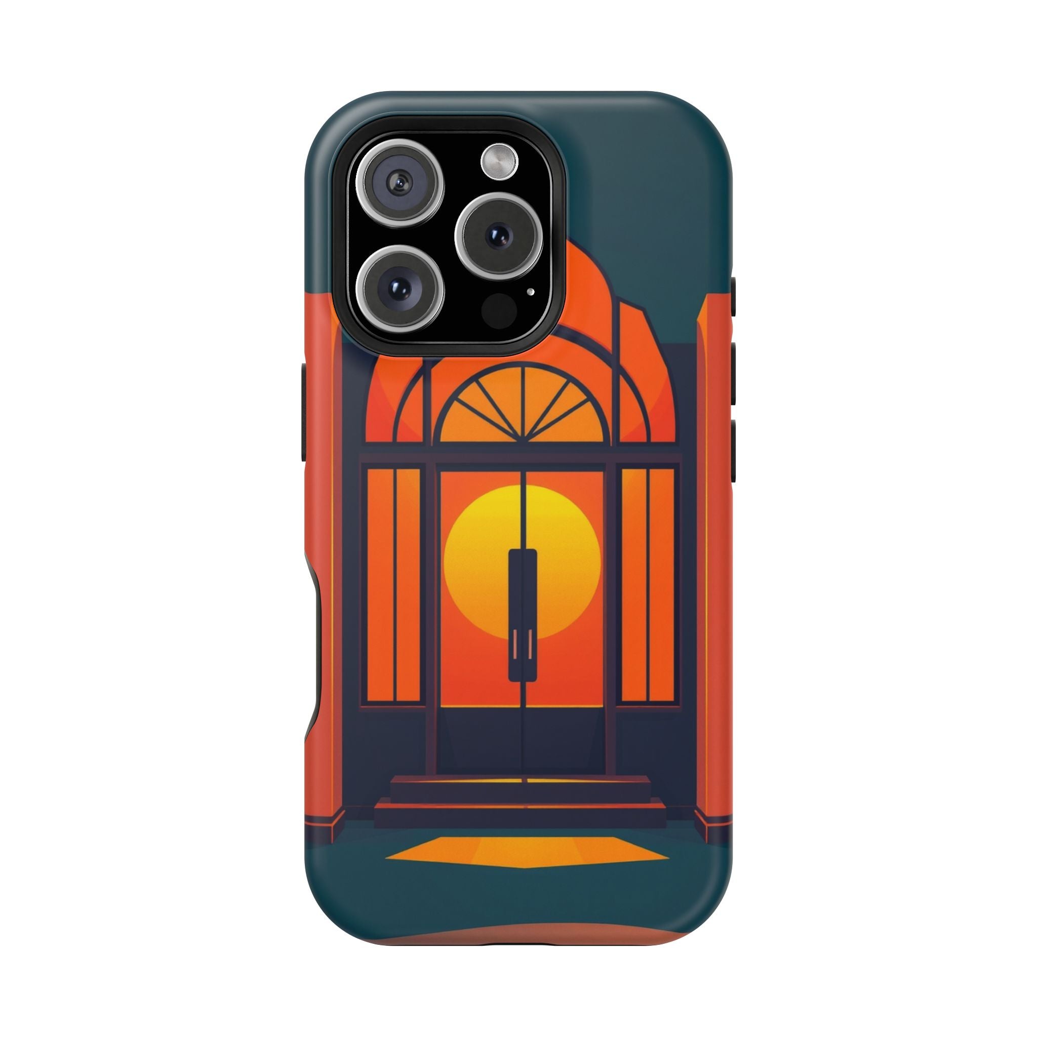 iPhone Art Deco Geometry Enchanted Bold Modern Everyday Snap Case · iPhone Case