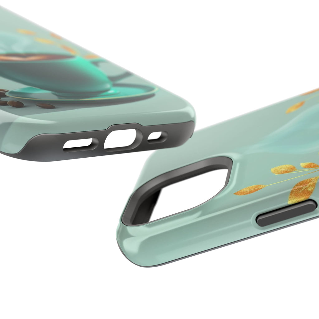 iPhone Radiant Emotional Support Coffee Design Soft Finish Everyday Case · iPhon