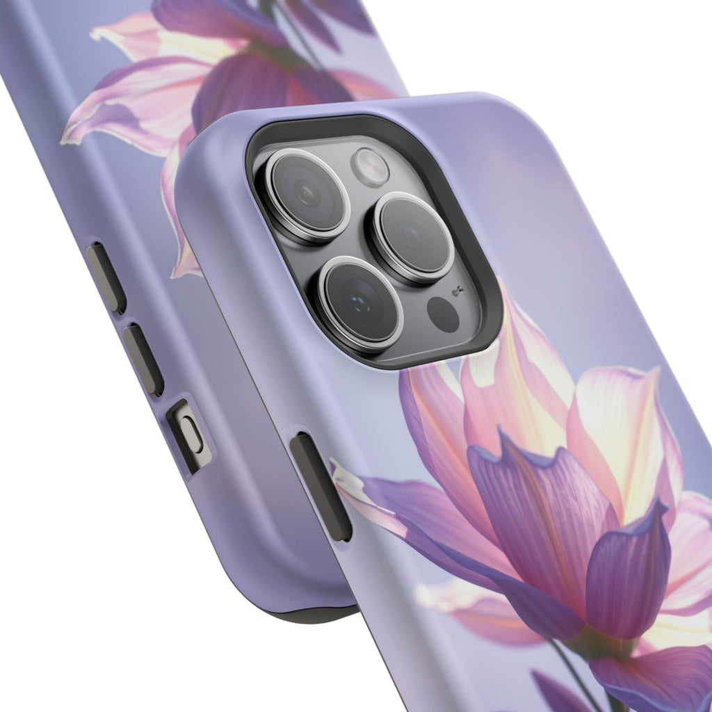 iPhone Floral Ombre Electric Art Bold Modern Everyday Snap Case · iPhone Case
