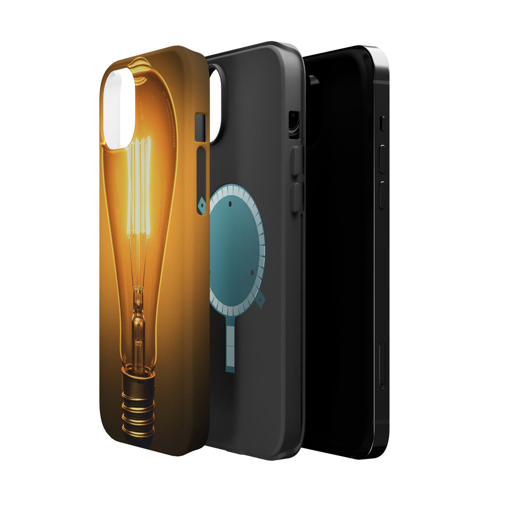 iPhone Edison Bulb Warm Enchanted Art Slim Everyday Designer Case · iPhone Case
