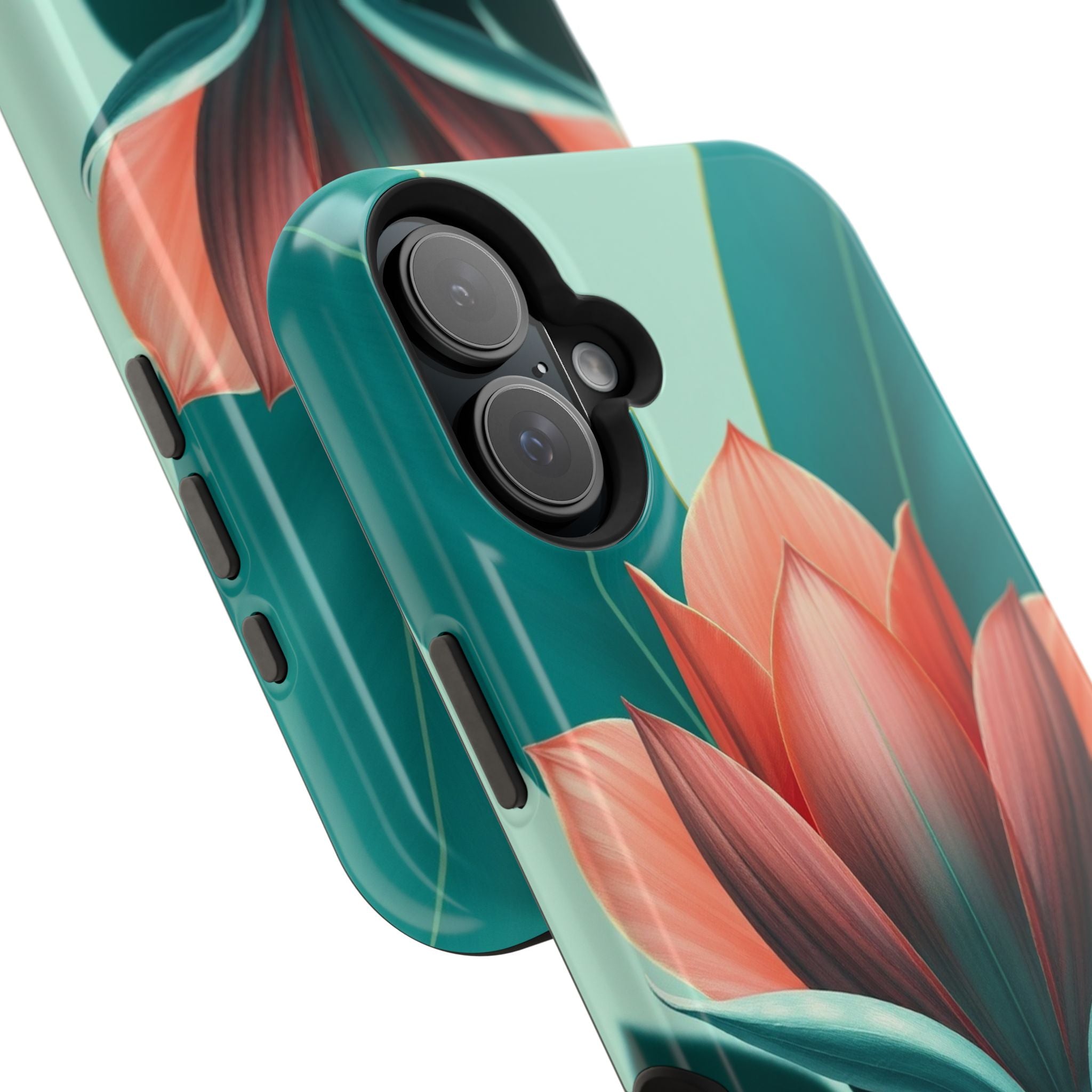 iPhone Dreamy Botanical Illustration Design Soft iPhone 14 Finish · iPhone Case