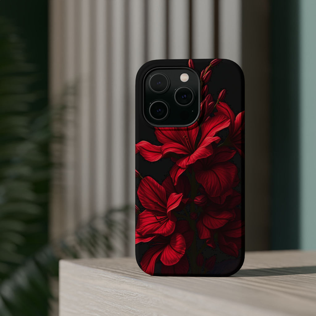 iPhone Floral Dark Academia Mystic Art Slim Everyday Designer Case · iPhone Case