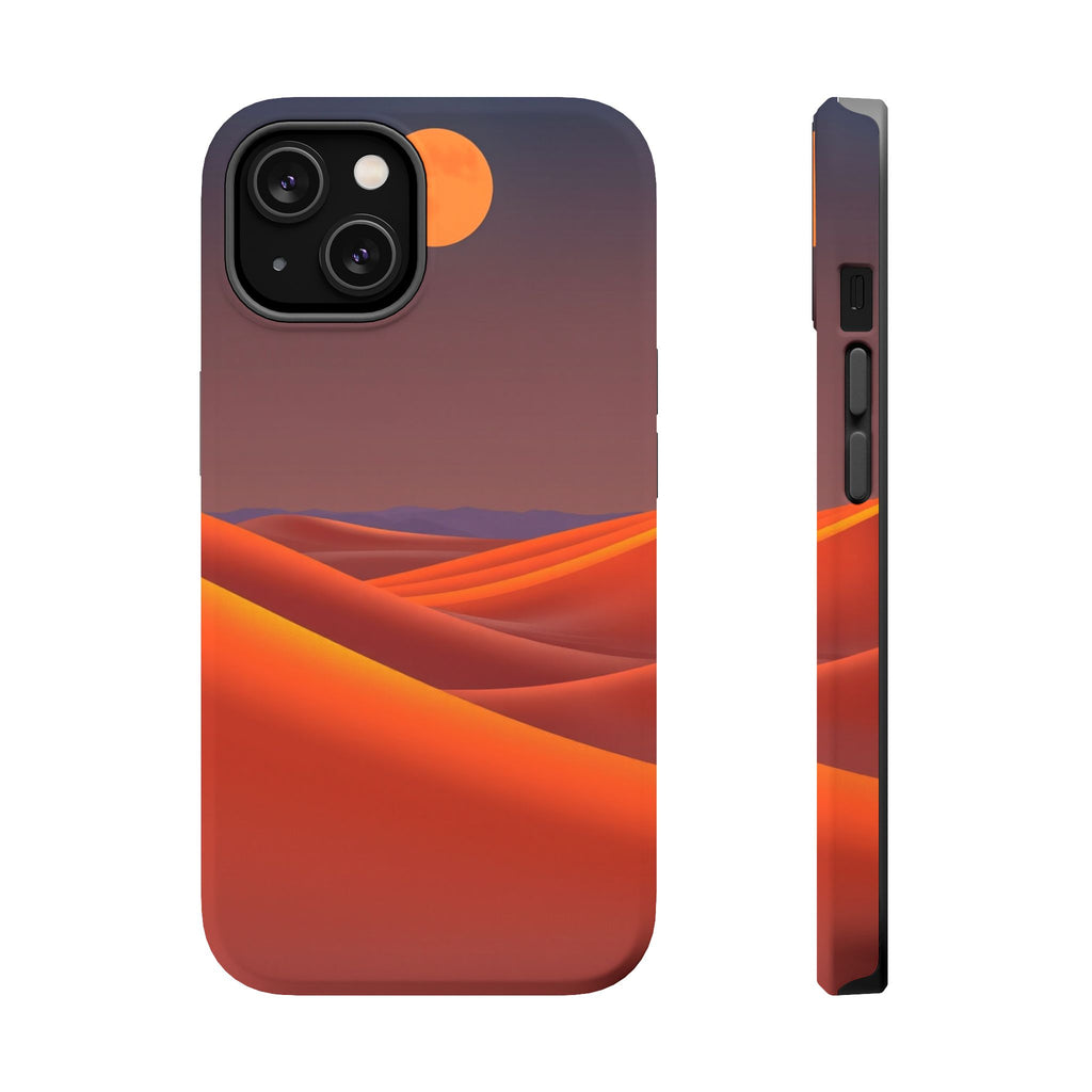 iPhone Sand Dunes at Dusk Electric Art Slim Everyday iPhone 20 Designer · iPhone