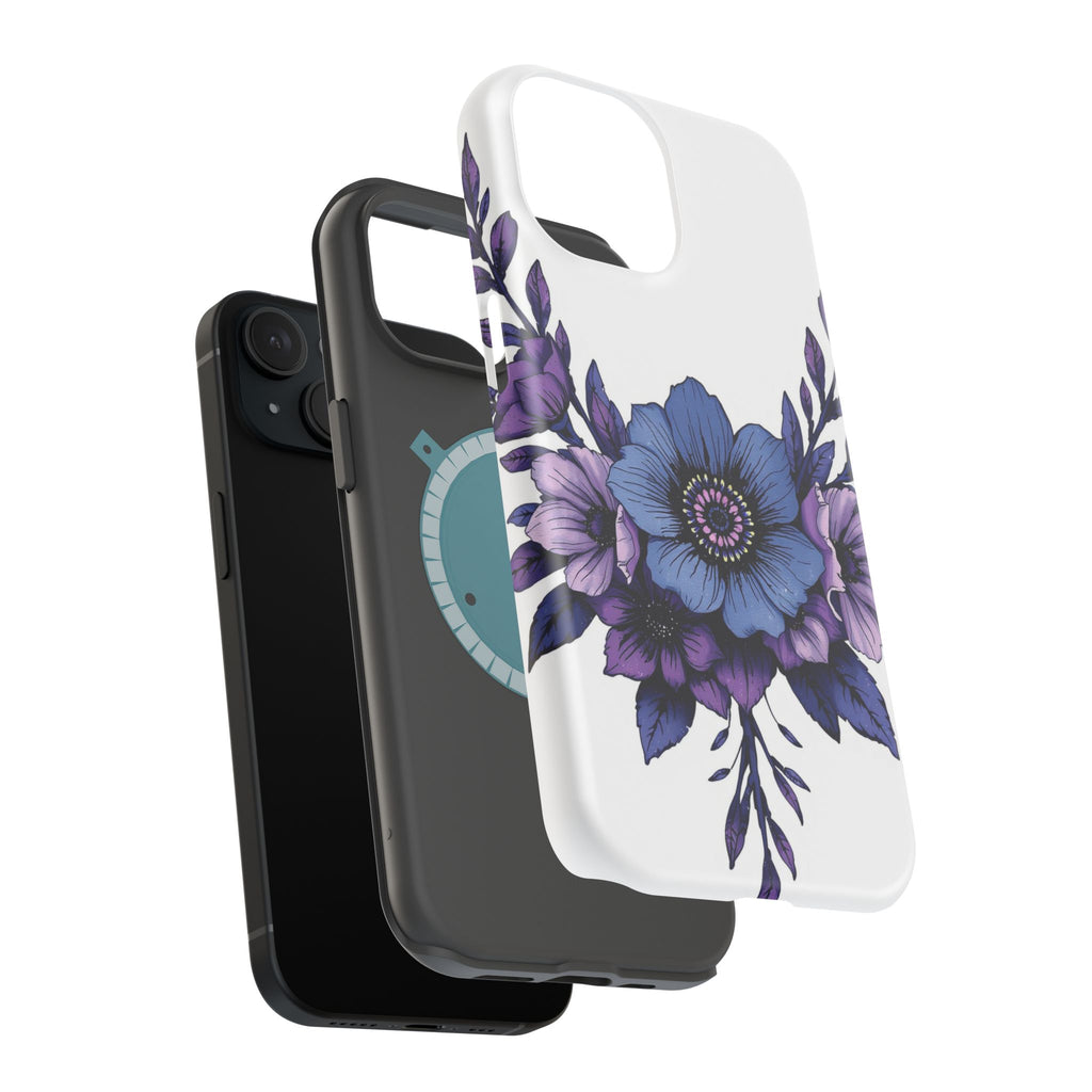 iPhone Floral Crown Grunge Distressed Slim Everyday Designer Case · iPhone Case