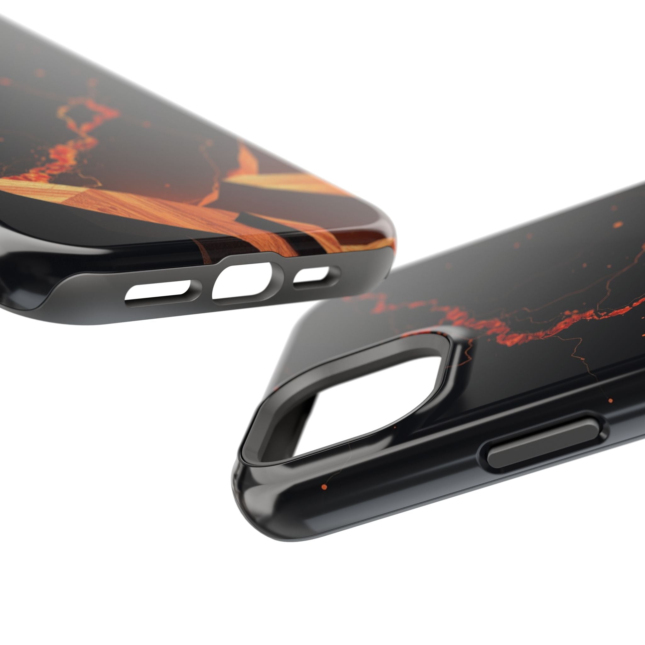 iPhone Petal Storm Electric Art 10 Bold Modern Everyday Snap Case · iPhone Case