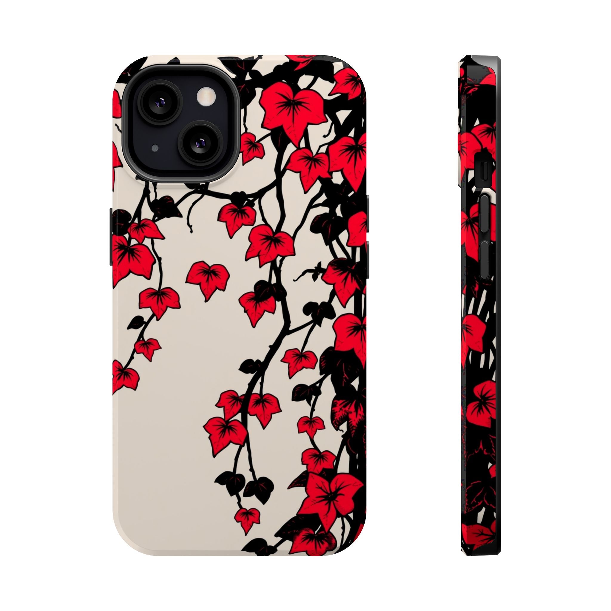 iPhone Radiant Art Nouveau Vine Design Slim Everyday Designer Case · iPhone Case