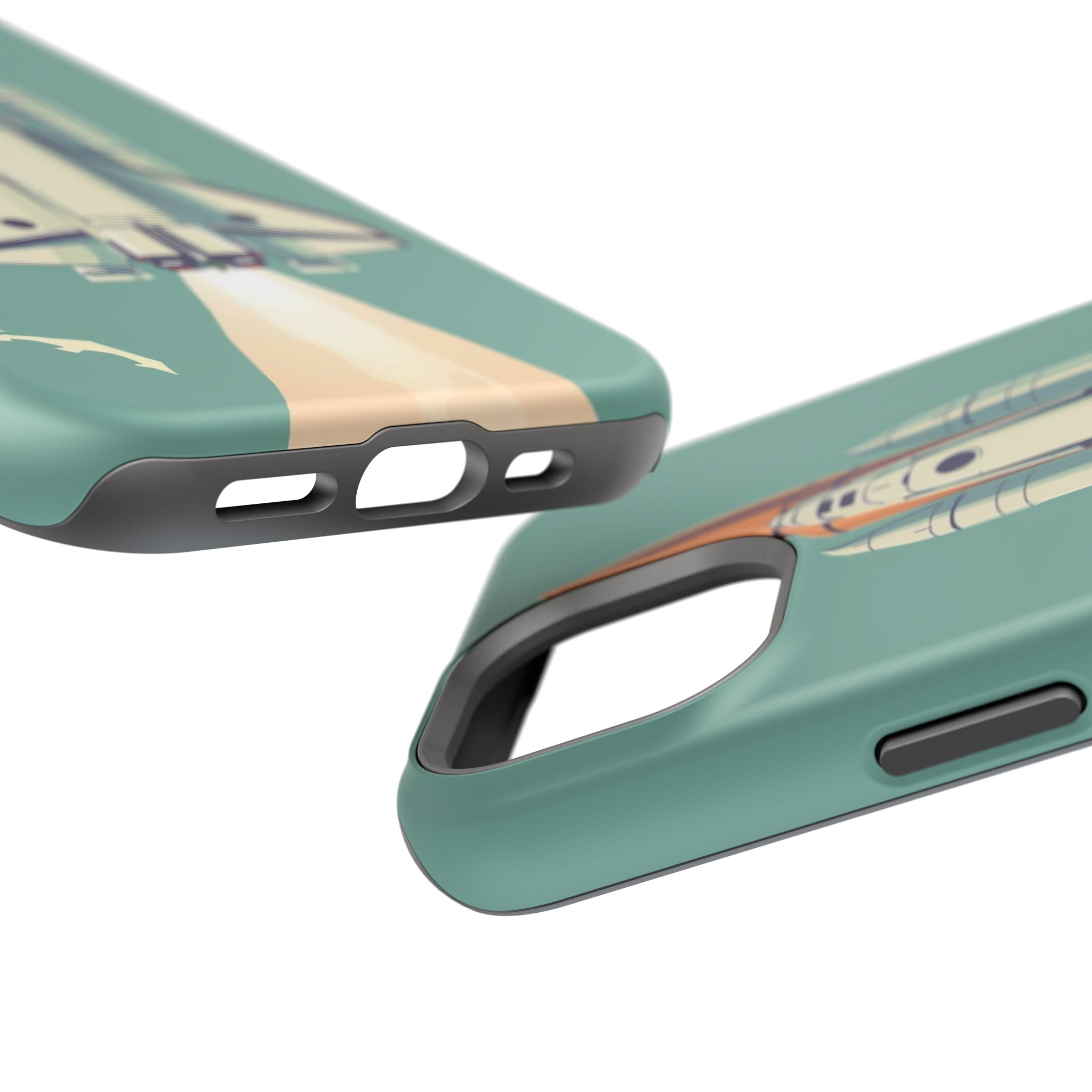 iPhone Retro Space Shuttle Cinematic Art Slim Everyday Designer Case · iPhone Ca