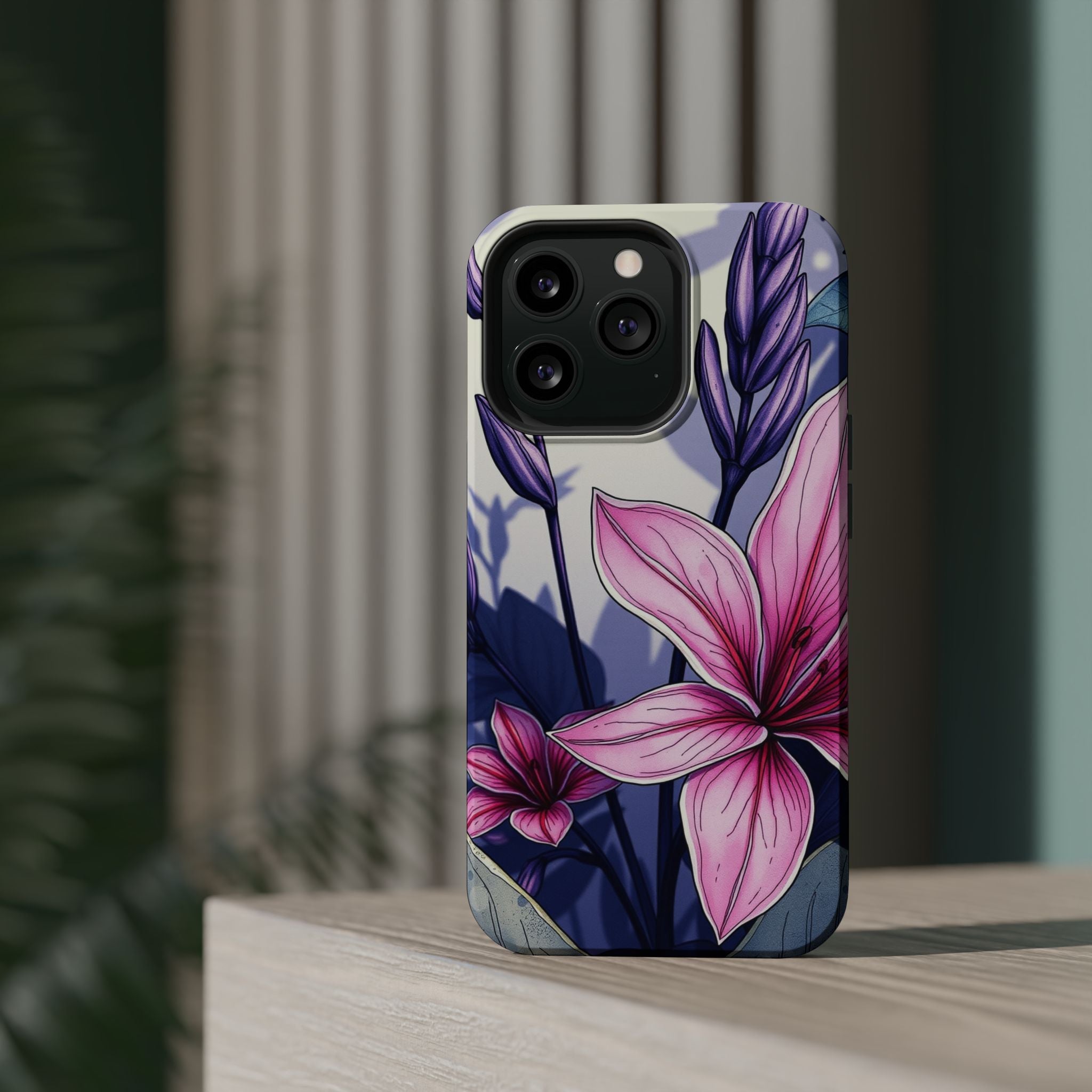 iPhone Jungle Floral Bold Art Slim Everyday Designer Case · iPhone Case