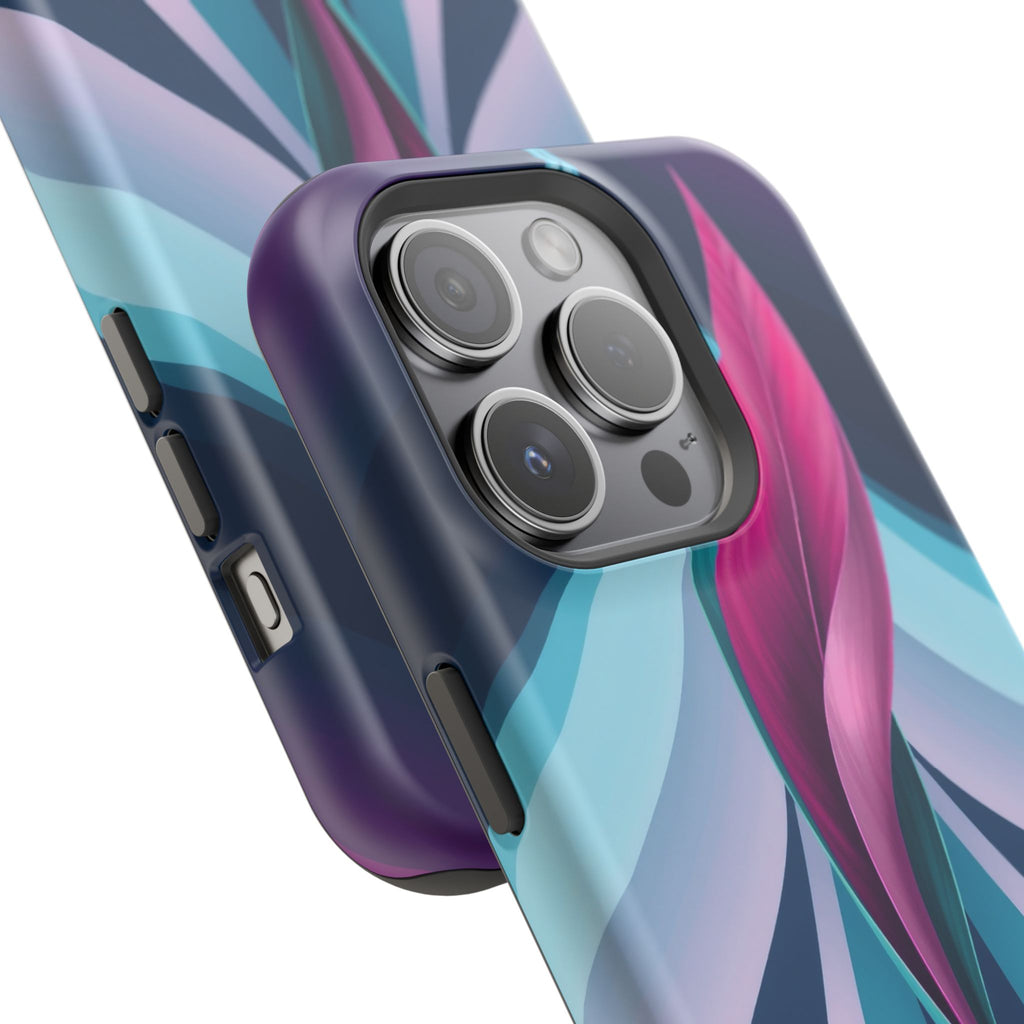 iPhone Vibrant Bloom and Leaf Design Slim Everyday iPhone 10 Designer · iPhone C