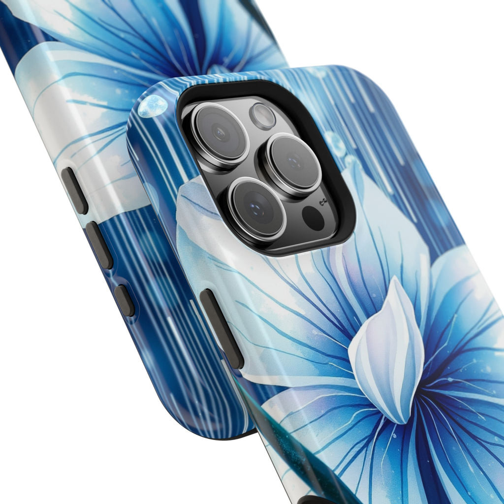 iPhone Spring Shower Bloom Electric Art Slim Everyday Designer Case · iPhone Cas