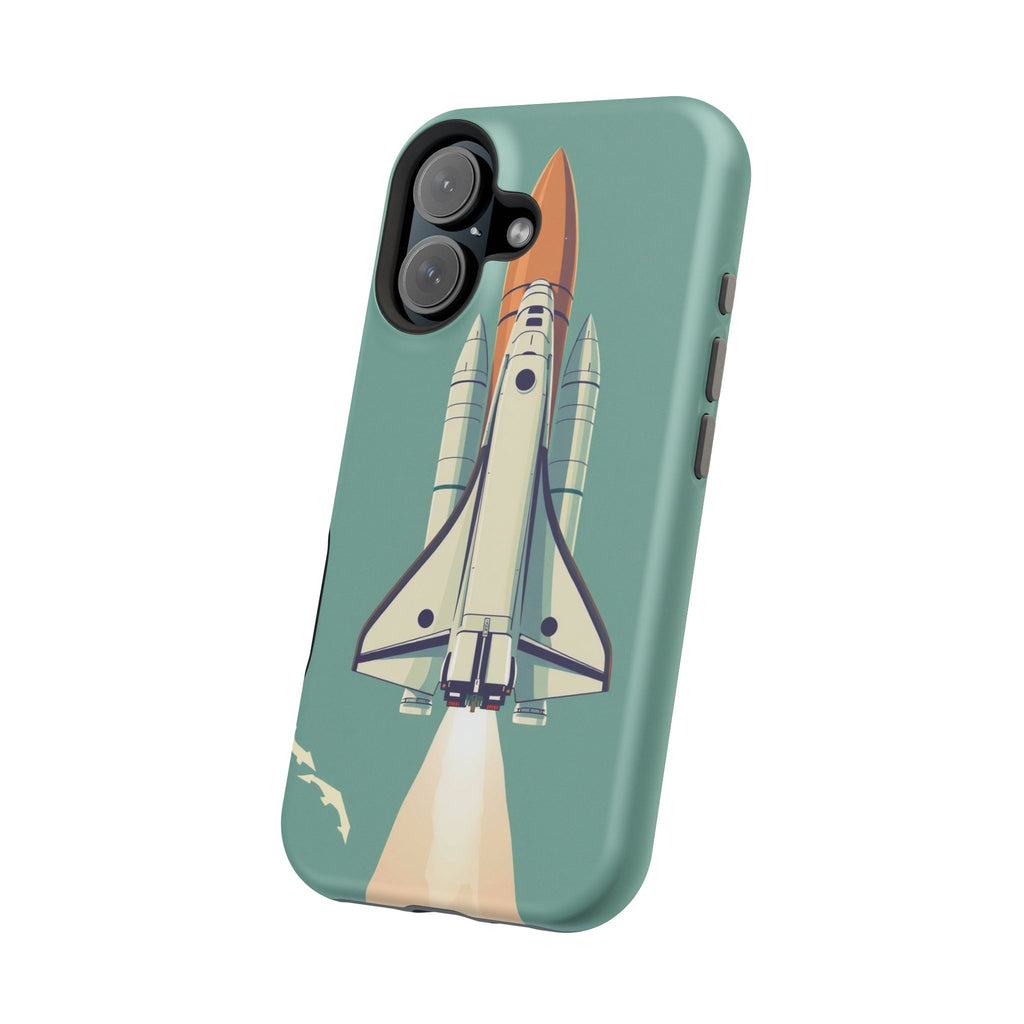 iPhone Retro Space Shuttle Cinematic Art Slim Everyday Designer Case · iPhone Ca