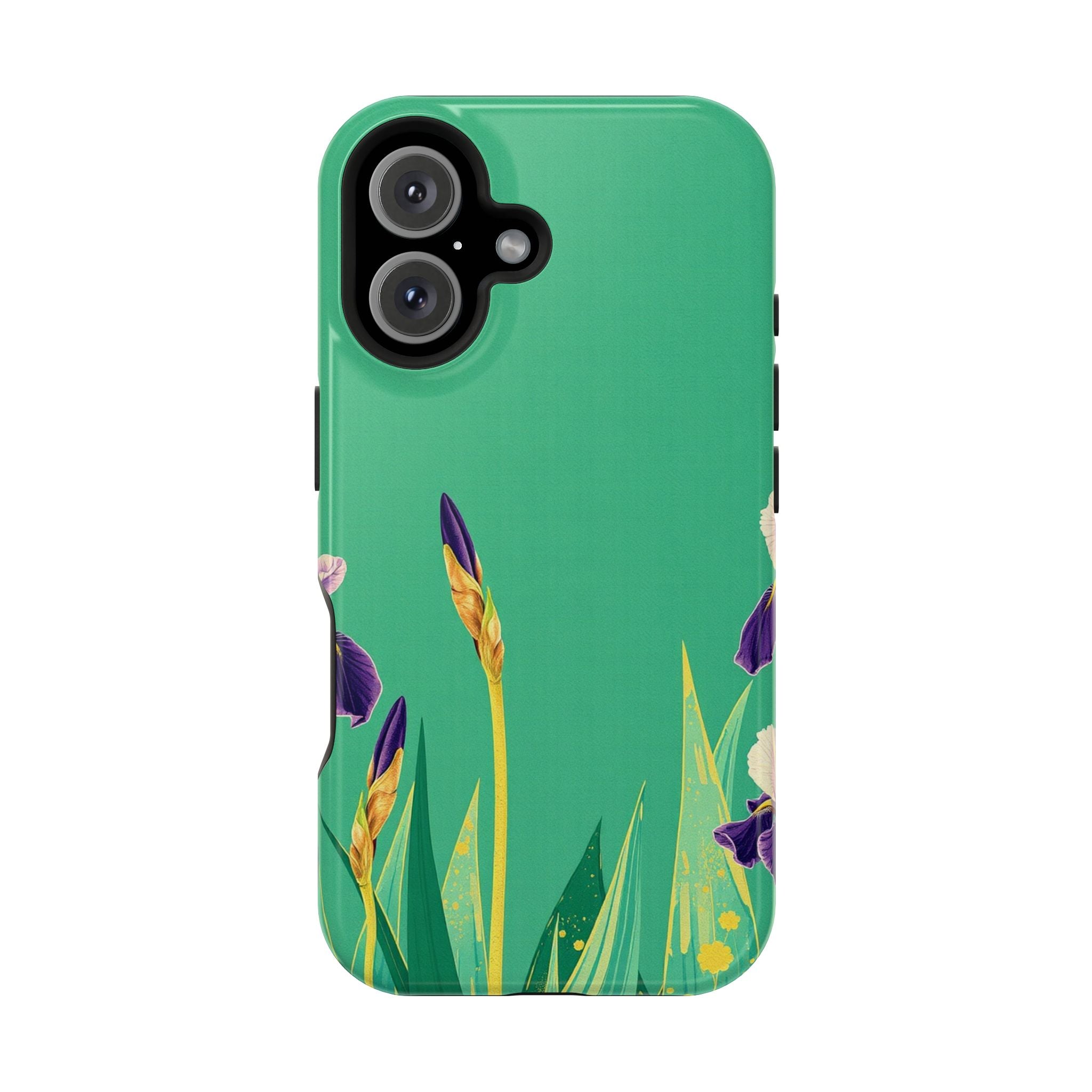 iPhone Iris Garden Mystic Art Slim Everyday Designer Case · iPhone Case