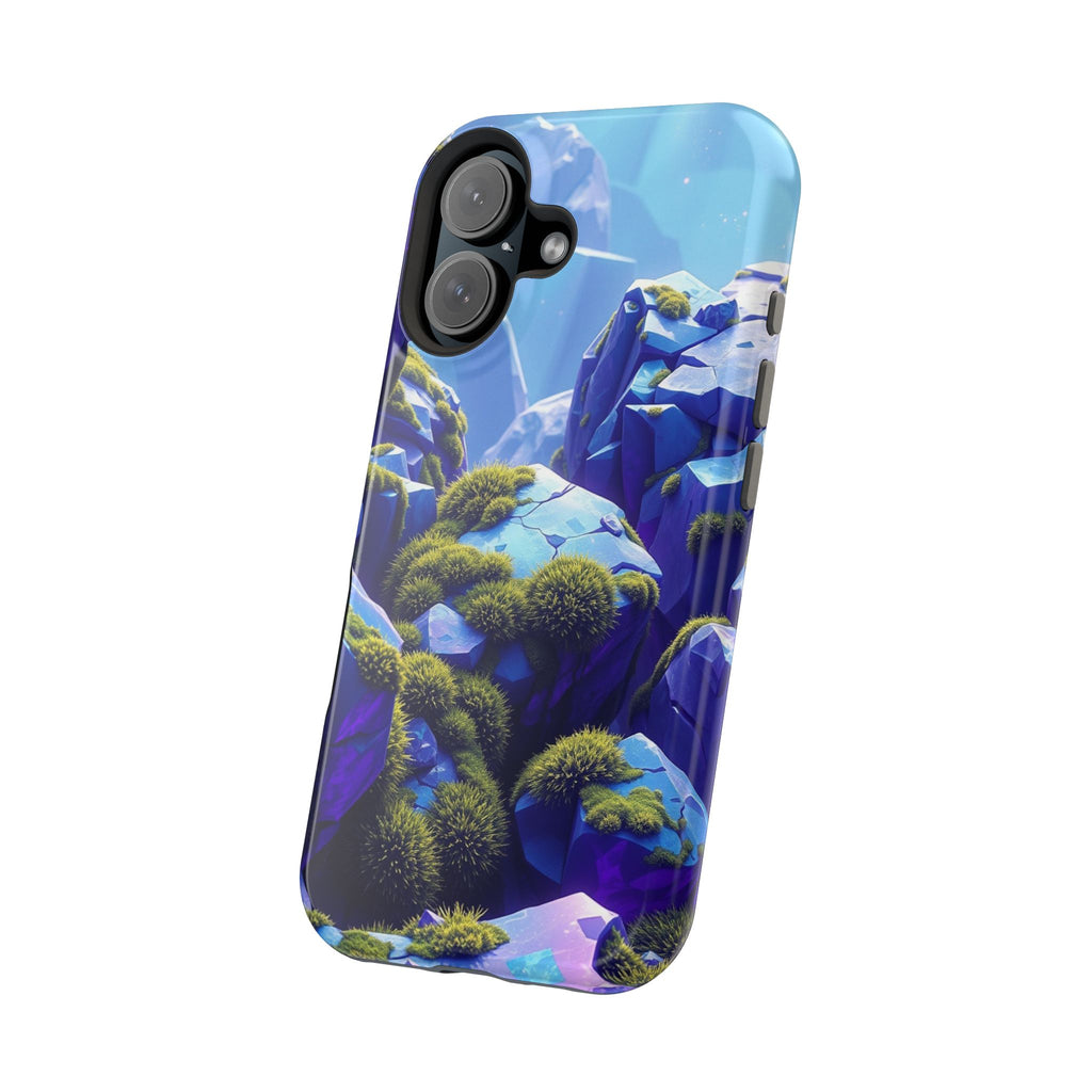 iPhone Moss Covered Rocks Cinematic Art Slim Everyday iPhone Designer · iPhone C