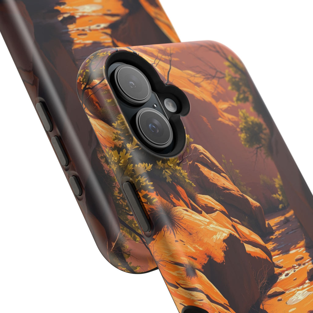 iPhone Spring Creek Bold Art Slim Everyday Designer Case · iPhone Case