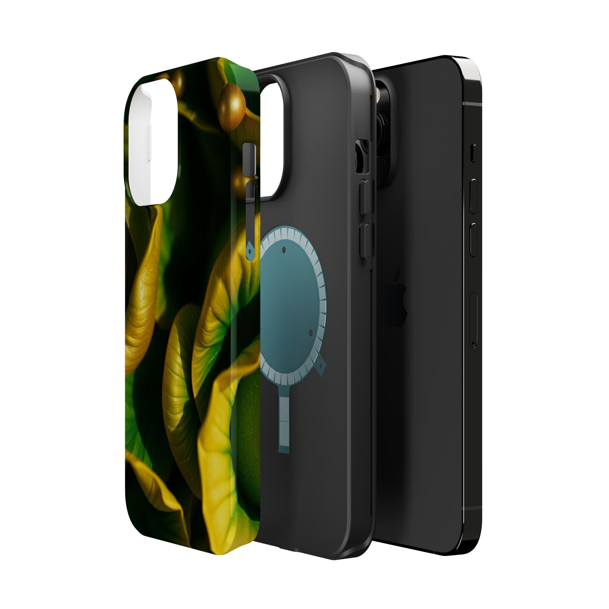 iPhone Dreamy Floral Dark Academia Design Slim iPhone 14 Everyday · iPhone Case