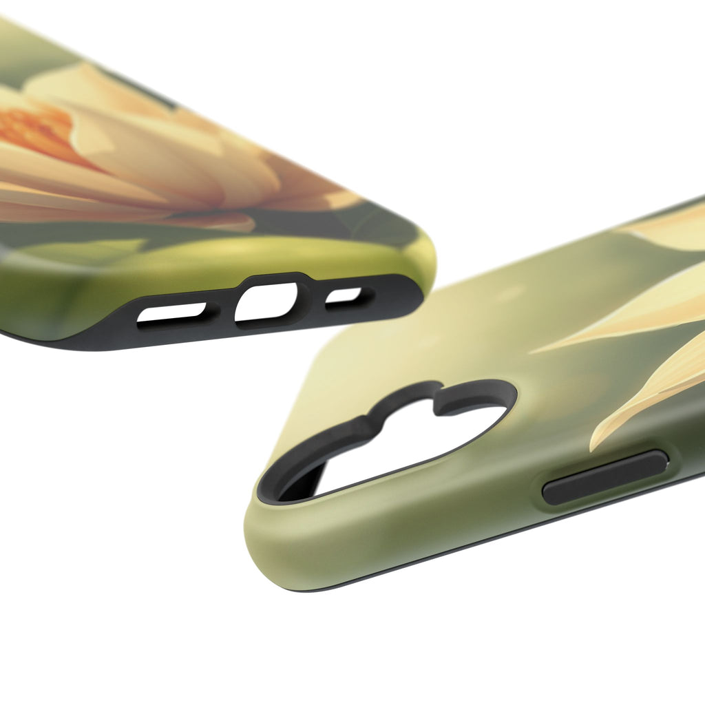 iPhone Bloom and Leaf Grunge Distressed Slim Everyday iPhone Designer · iPhone C