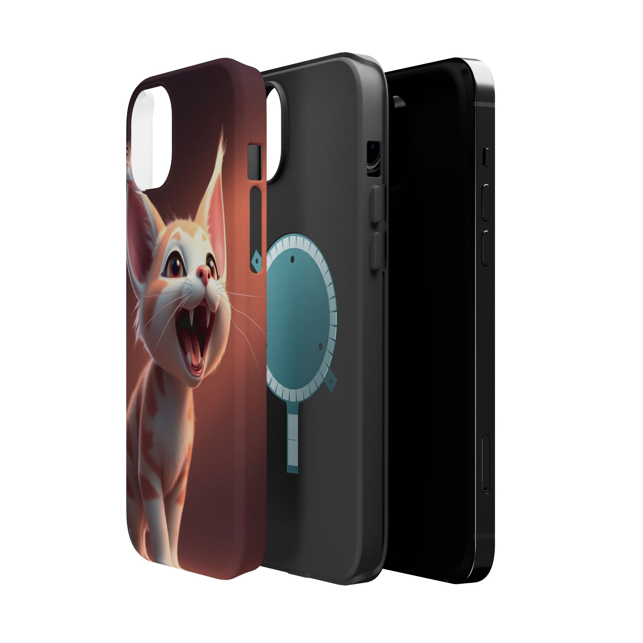 iPhone Feral But Friendly Mystic Art Slim Everyday Designer Case · iPhone Case