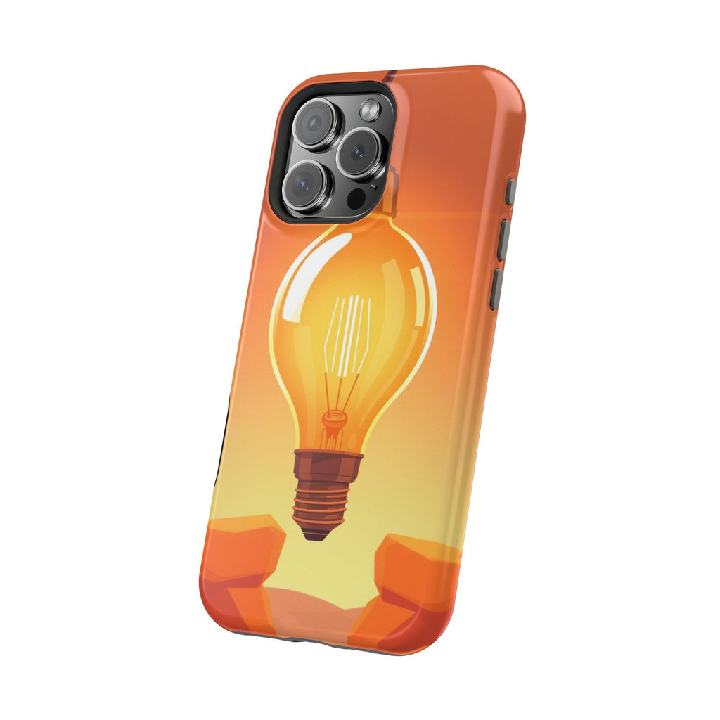 iPhone Edison Bulb Warm Enchanted Art Slim Everyday Designer Case · iPhone Case