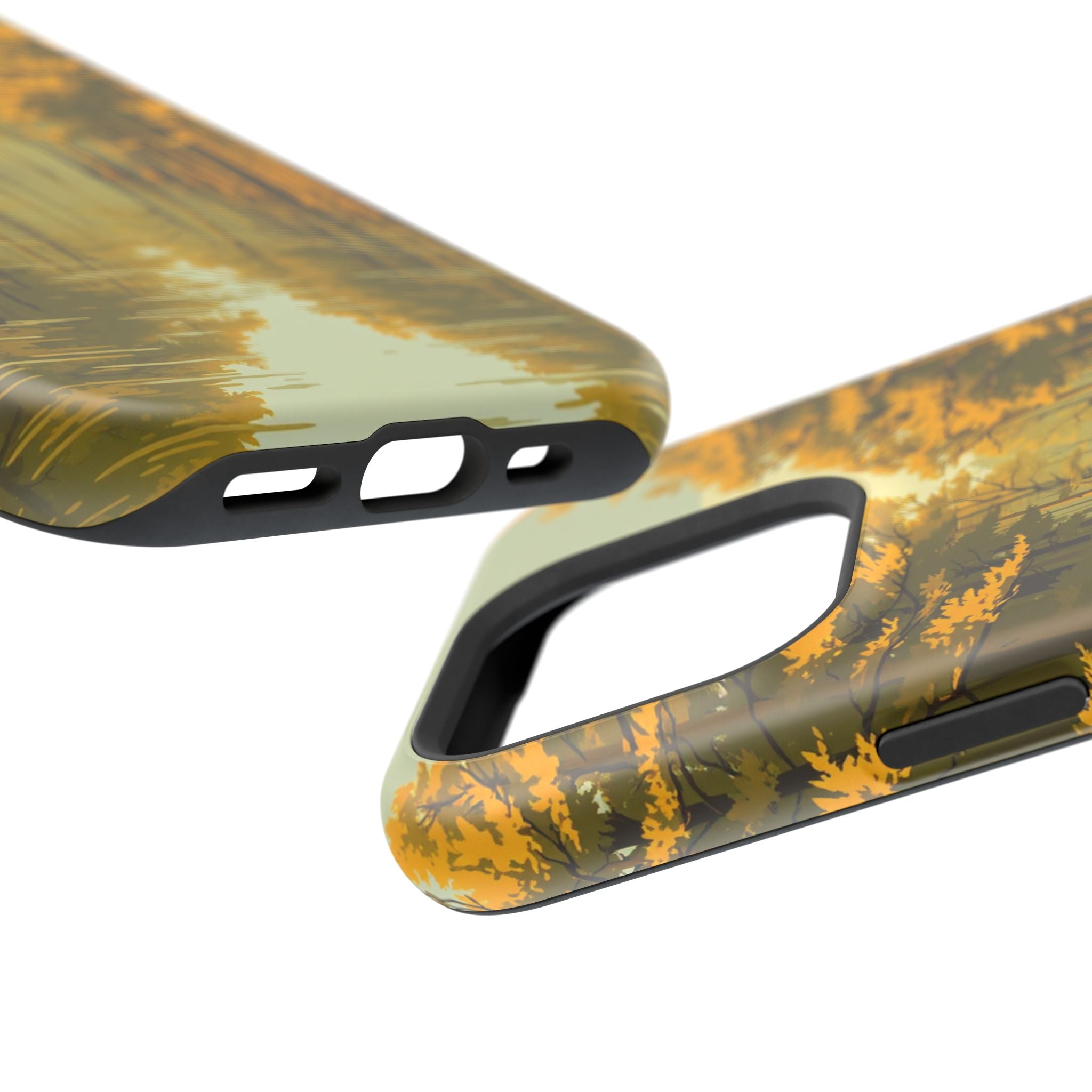iPhone Cypress Swamp Enchanted Art Bold Modern Everyday Snap Case · iPhone Case