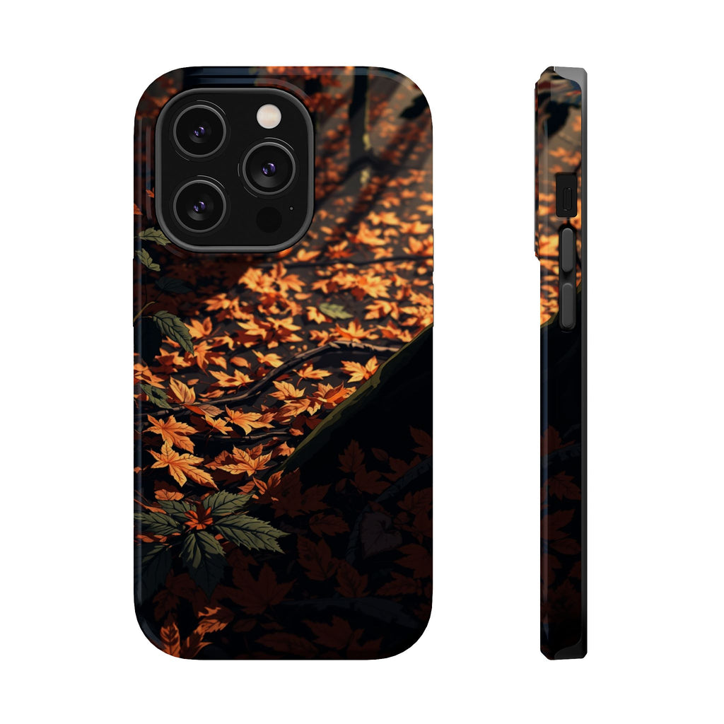 iPhone Dreamy Autumn Forest Floor Design Slim Everyday iPhone 18 · iPhone Case