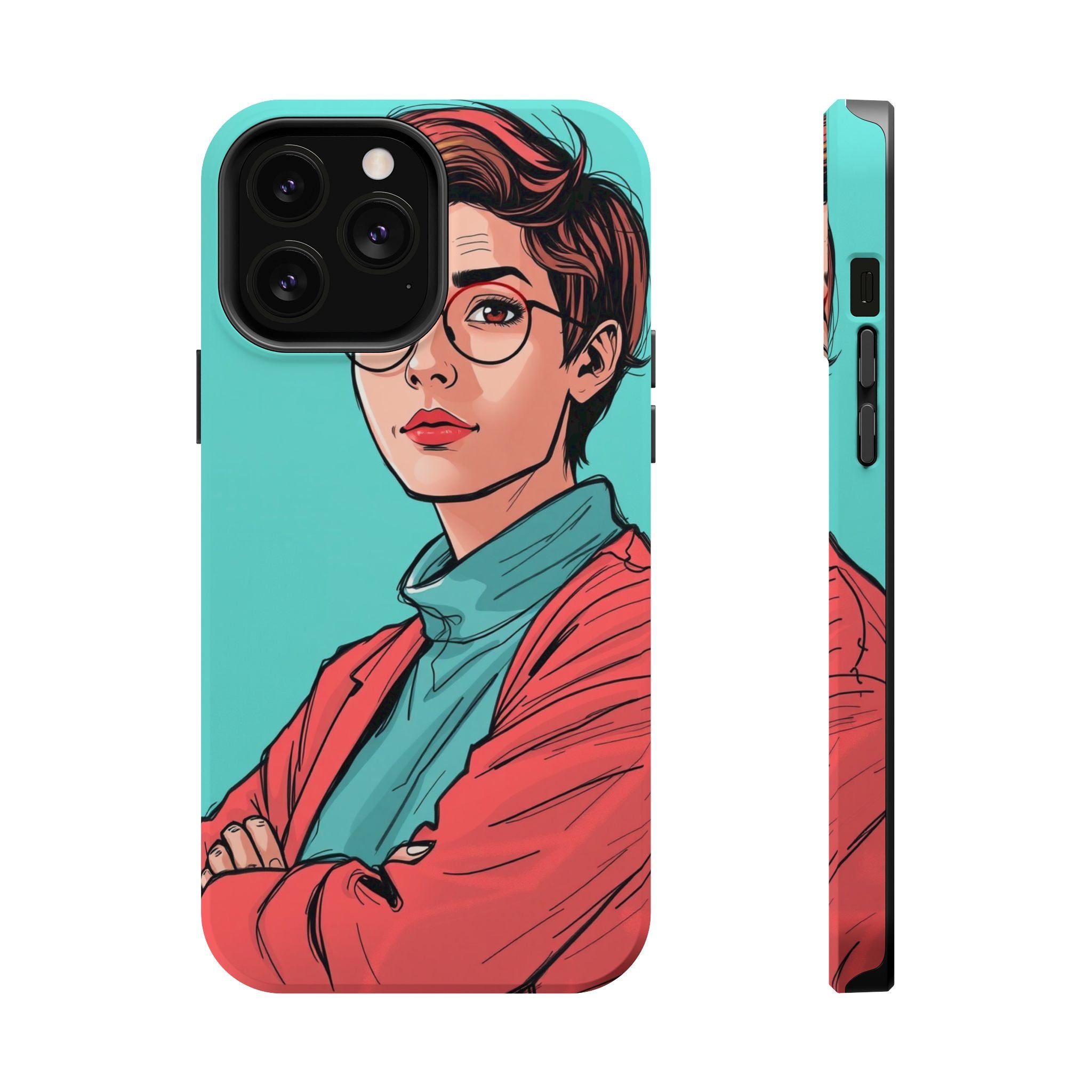 iPhone Not a Morning Person Cinematic Art Slim Everyday Designer Case · iPhone C