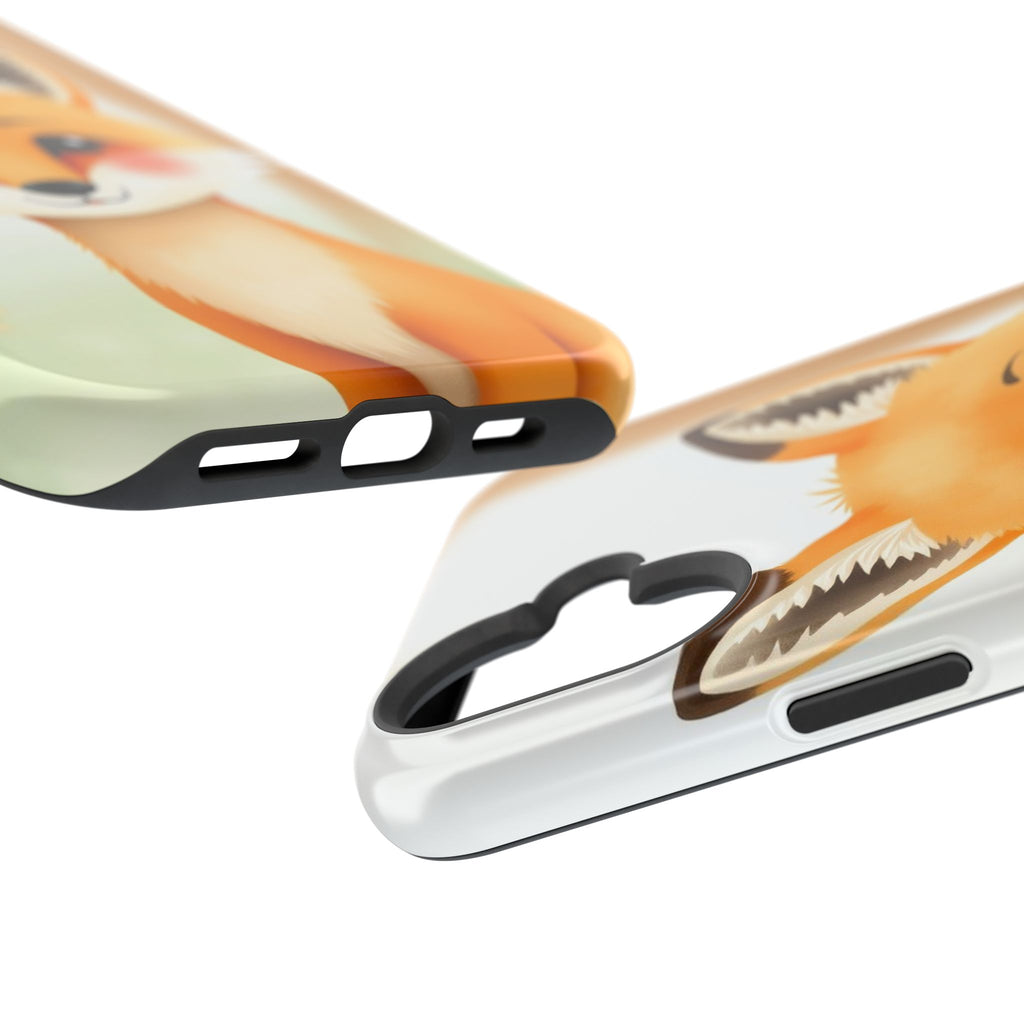 iPhone Watercolor Fox Portrait Kids Fun iPhone Phone Case Gift Slim · iPhone Cas