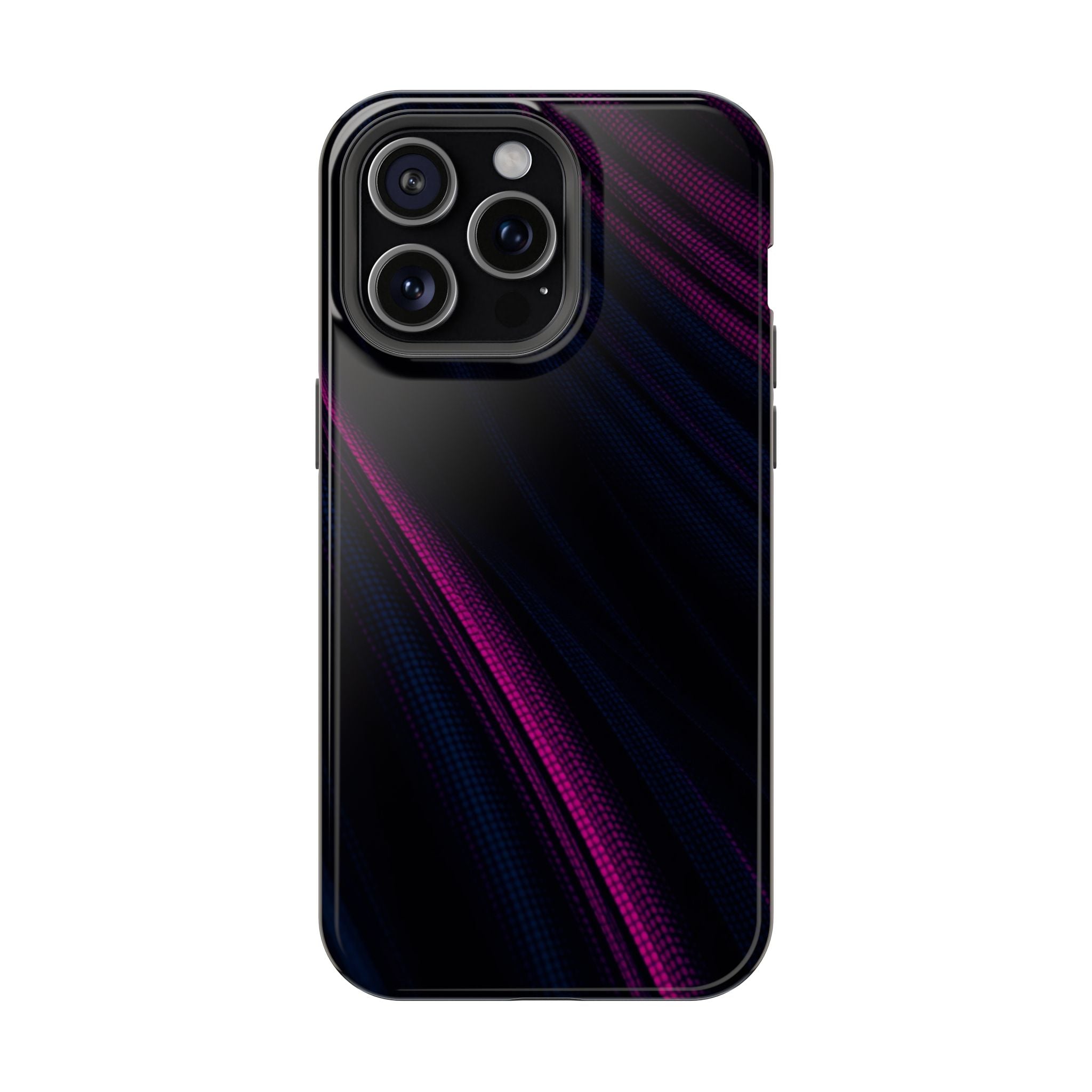 iPhone Carbon Fiber Weave Dark Gothic Ink Slim iPhone Everyday Designer · iPhone
