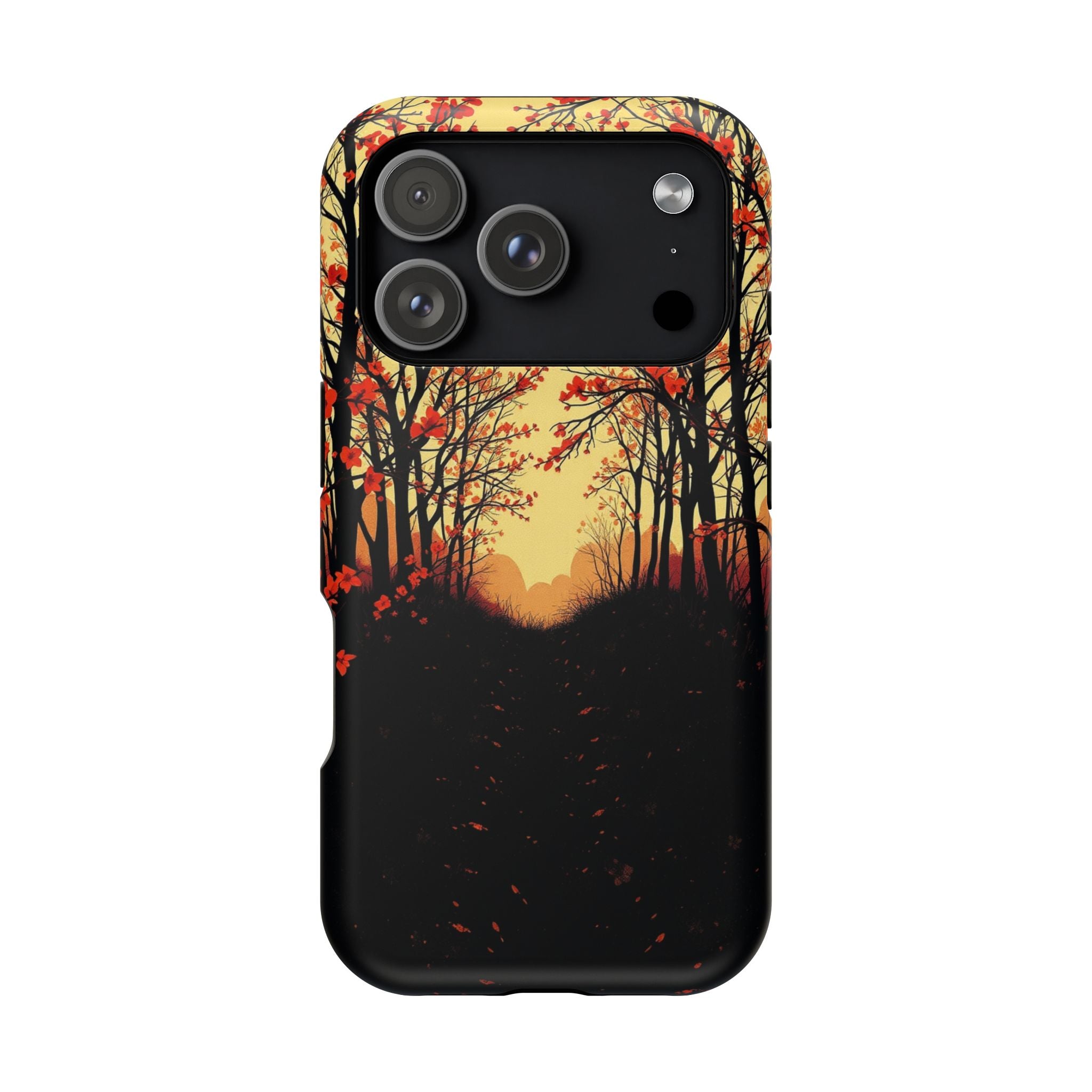 iPhone Dreamy Blossom Trail Design Bold Modern Everyday Snap Case · iPhone Case