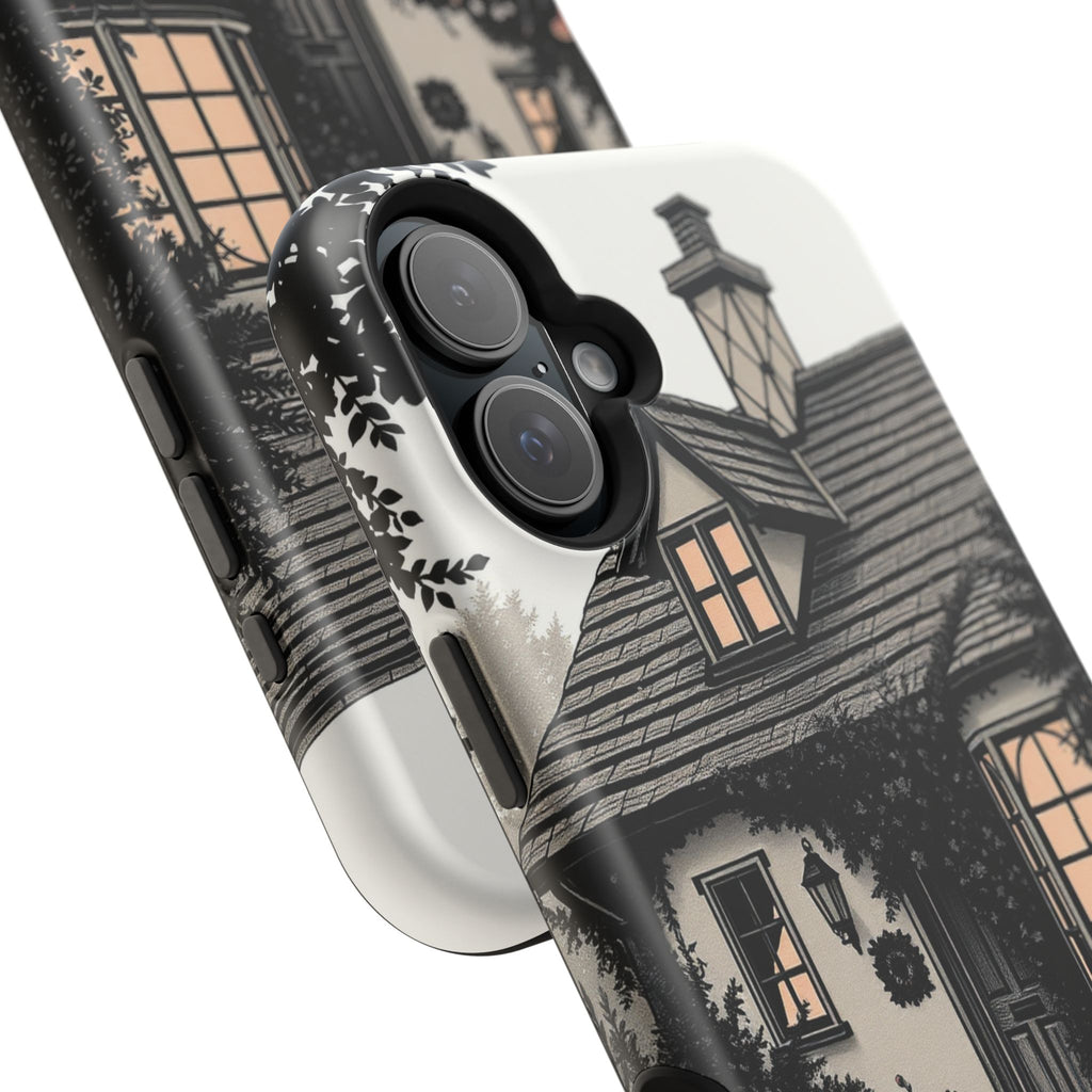 iPhone Cottage Garden Enchanted Art Slim Everyday Designer Case · iPhone Case