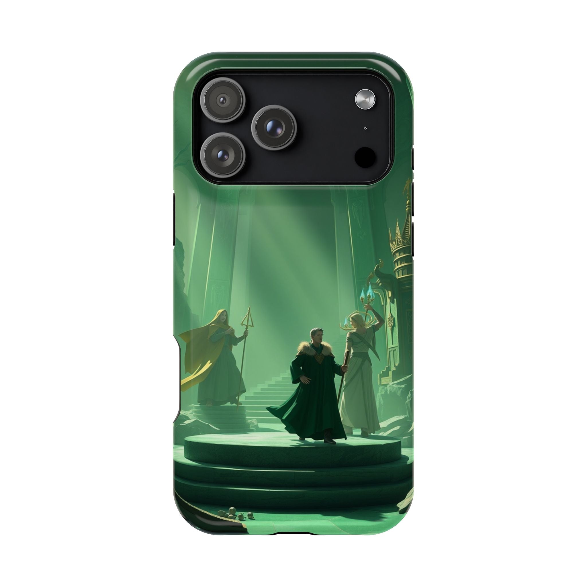 iPhone Chaotic Neutral Enchanted Art Slim Everyday Designer Case · iPhone Case
