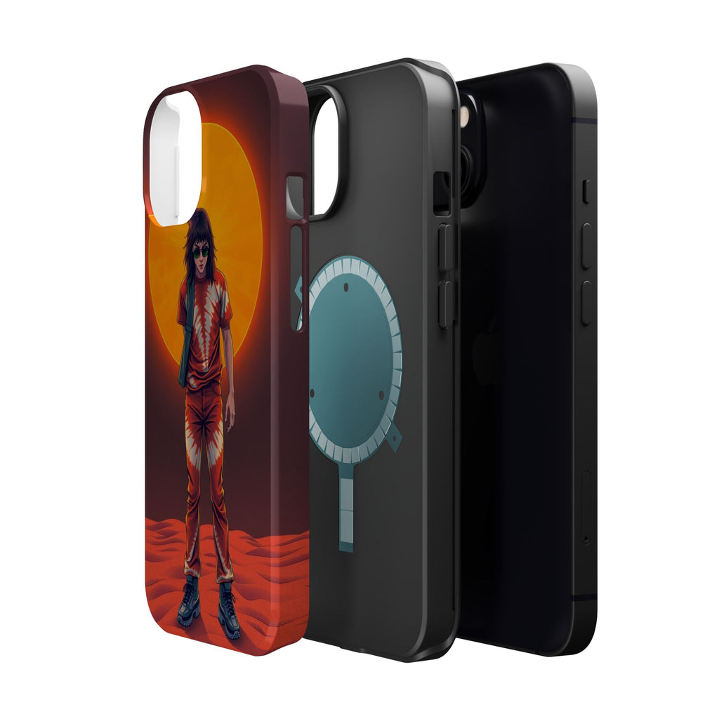 iPhone Tie-Dye 60s Enchanted Art Bold Modern Everyday Snap Case · iPhone Case