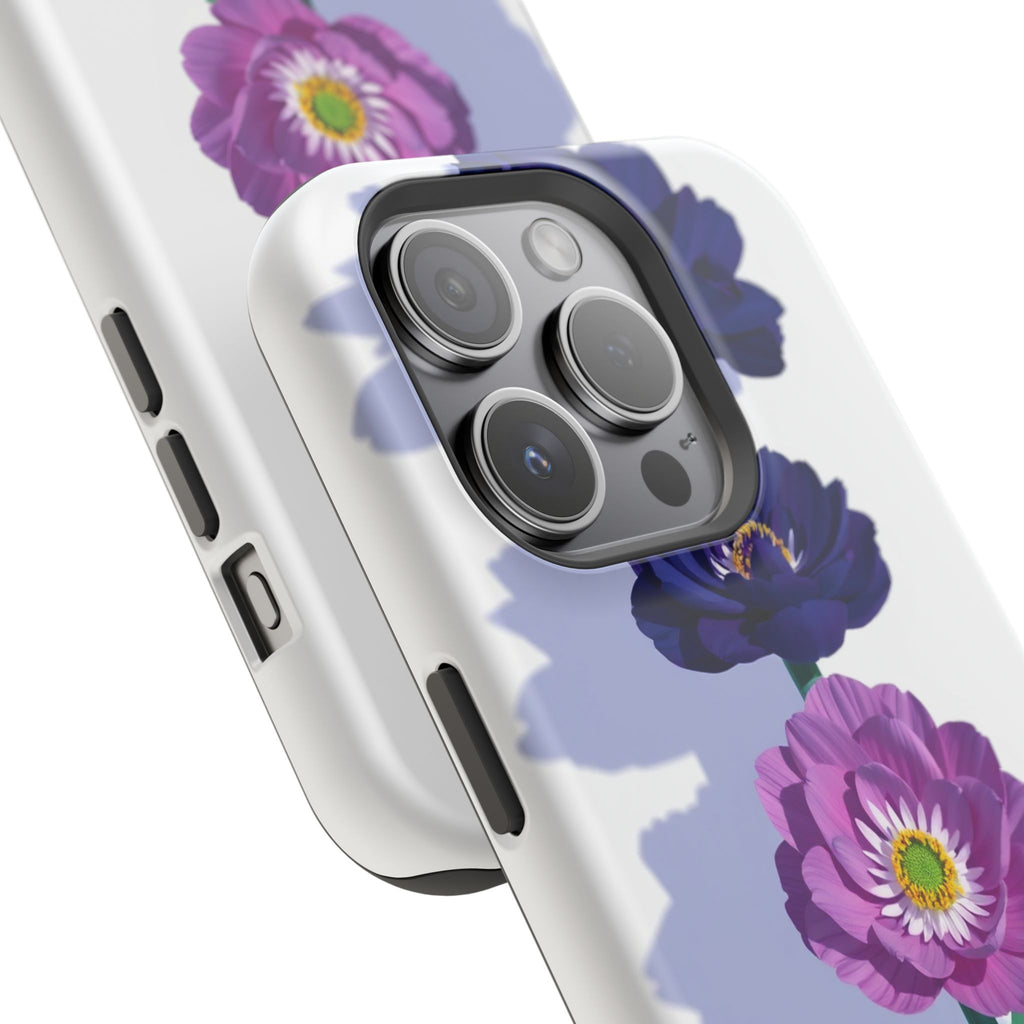 iPhone Ranunculus Stack Abstract Geometric Slim iPhone Everyday · iPhone Case