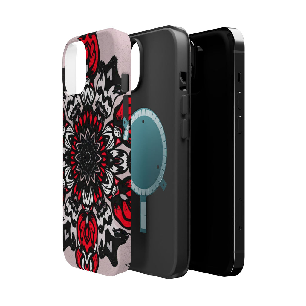 iPhone Floral Mandala Bold Art Slim Everyday Designer Case · iPhone Case