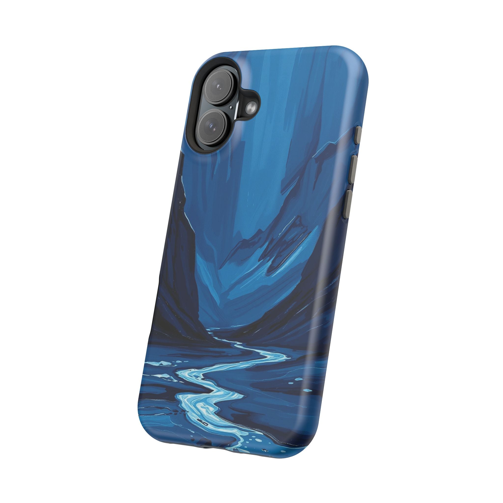 iPhone Valley Floor Mystic Art Slim Everyday Designer Case · iPhone Case