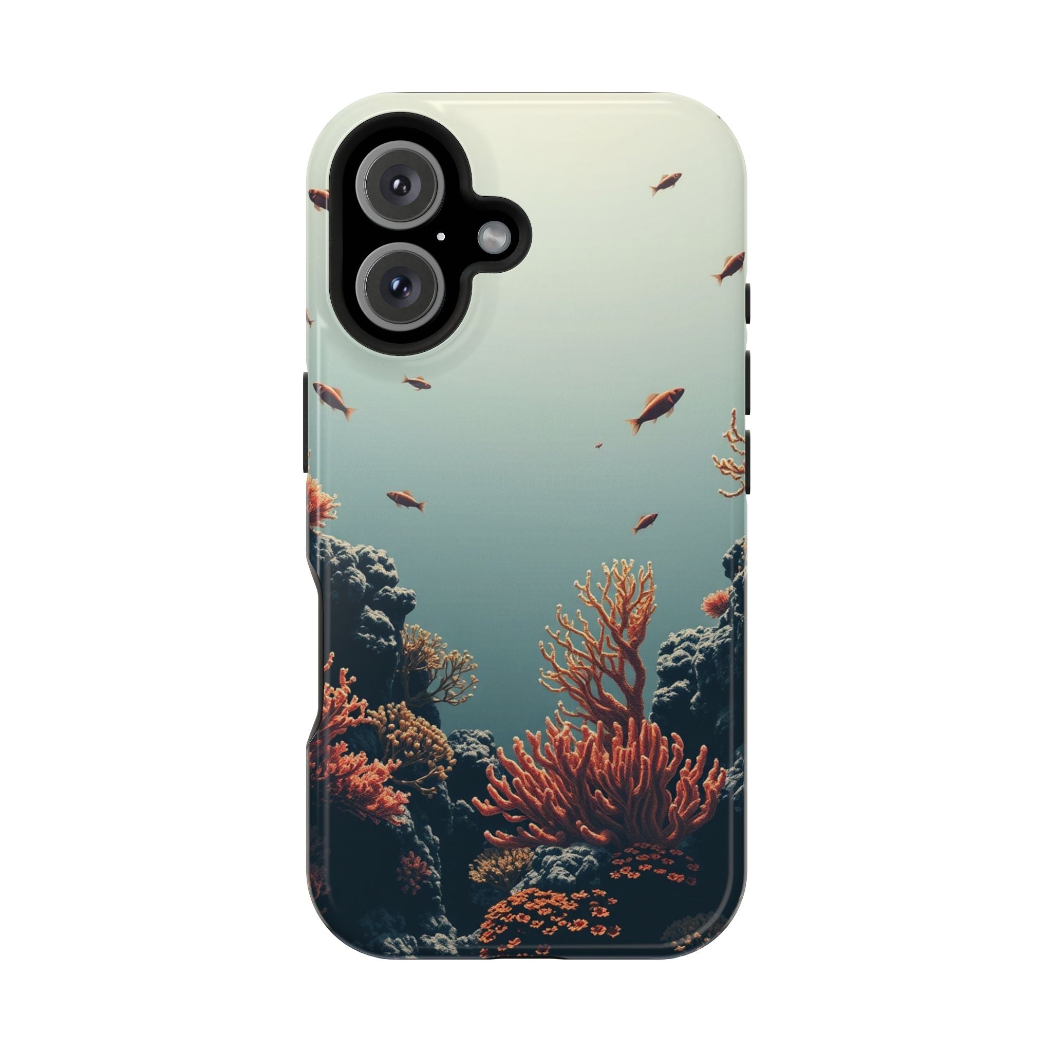iPhone Radiant Coral Reef Life Design Slim Everyday iPhone 19 Designer · iPhone