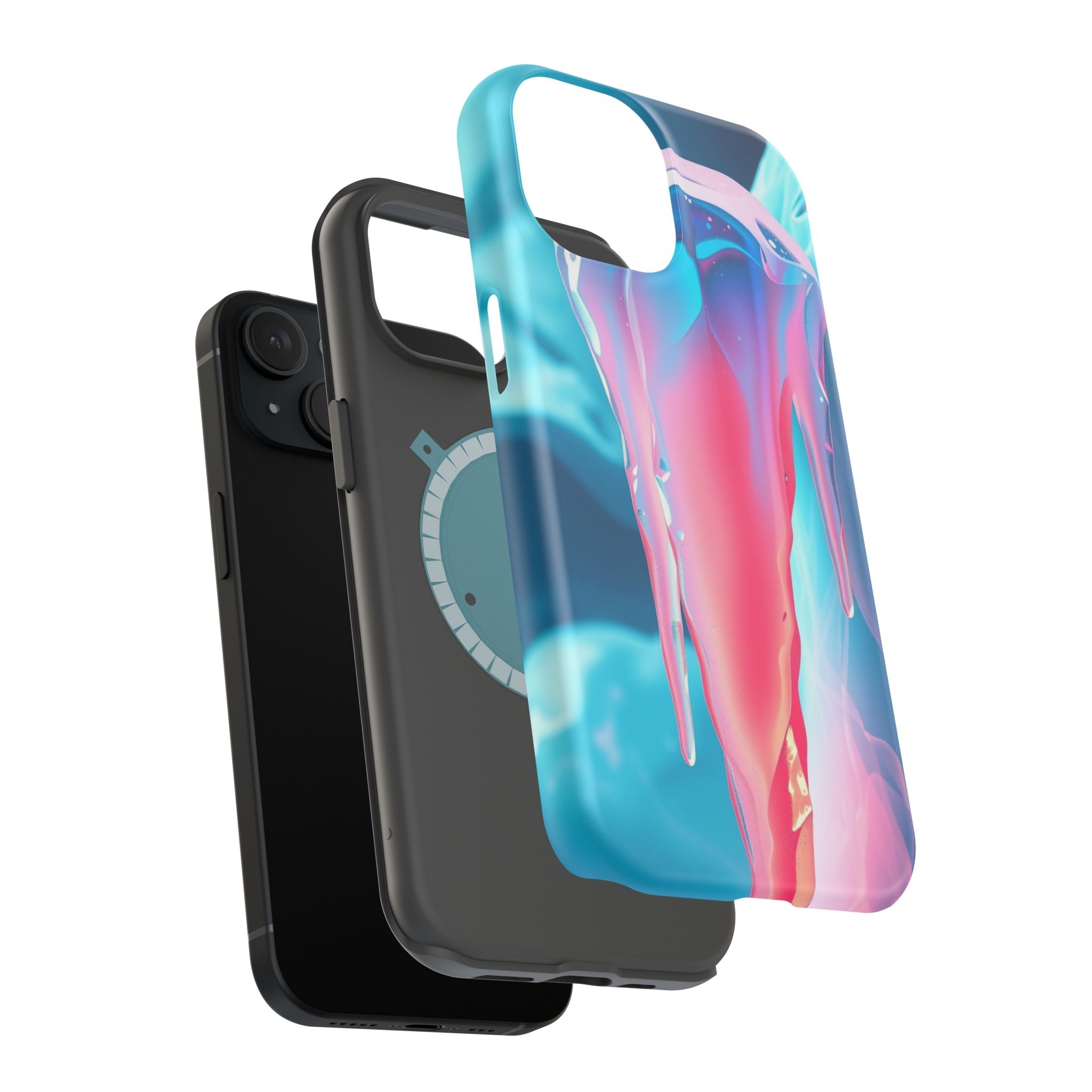 iPhone Dreamy Icicle Formation Design Slim Everyday iPhone 20 Designer · iPhone