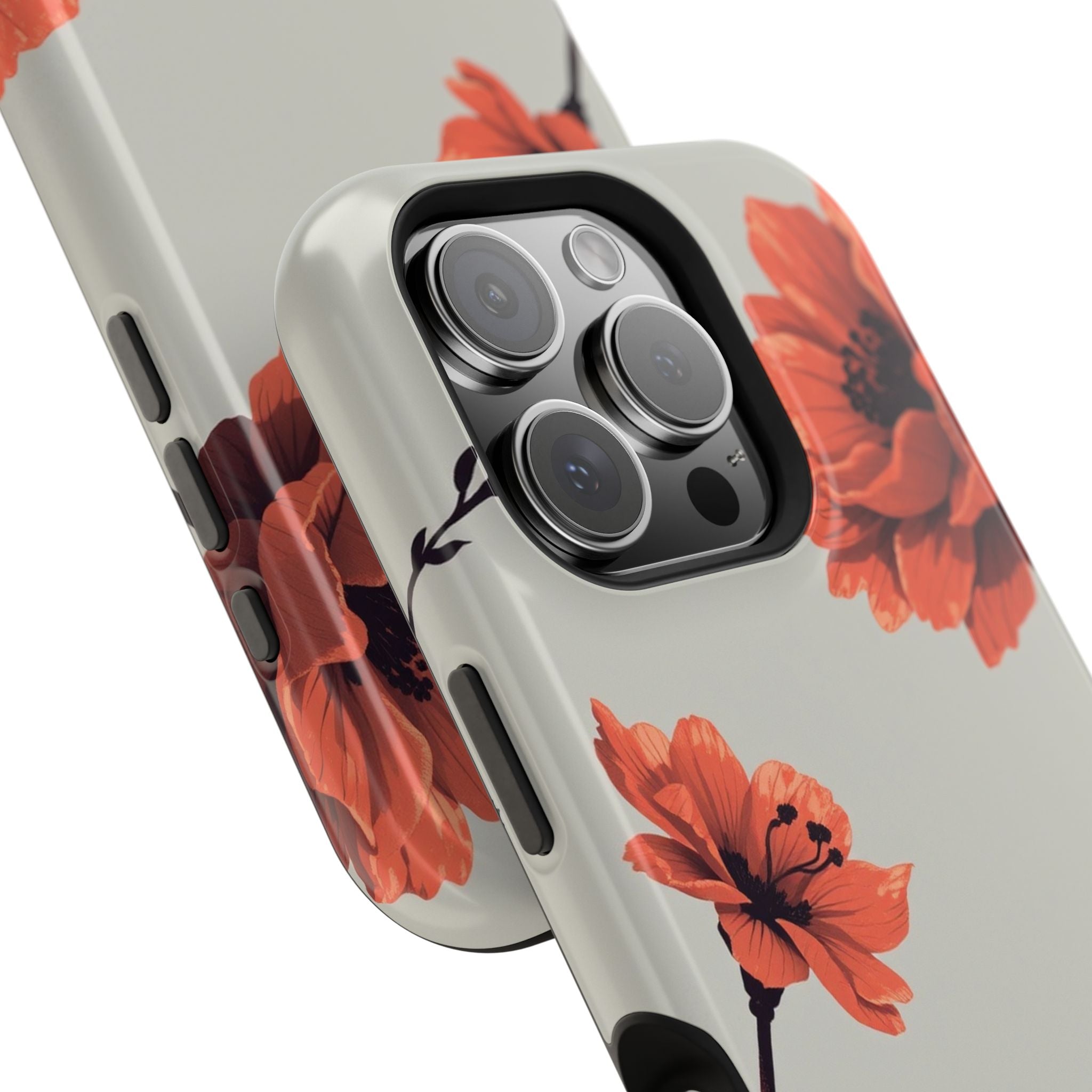 iPhone Dreamy Floral Ink Wash Design Slim Everyday iPhone 13 Designer · iPhone C