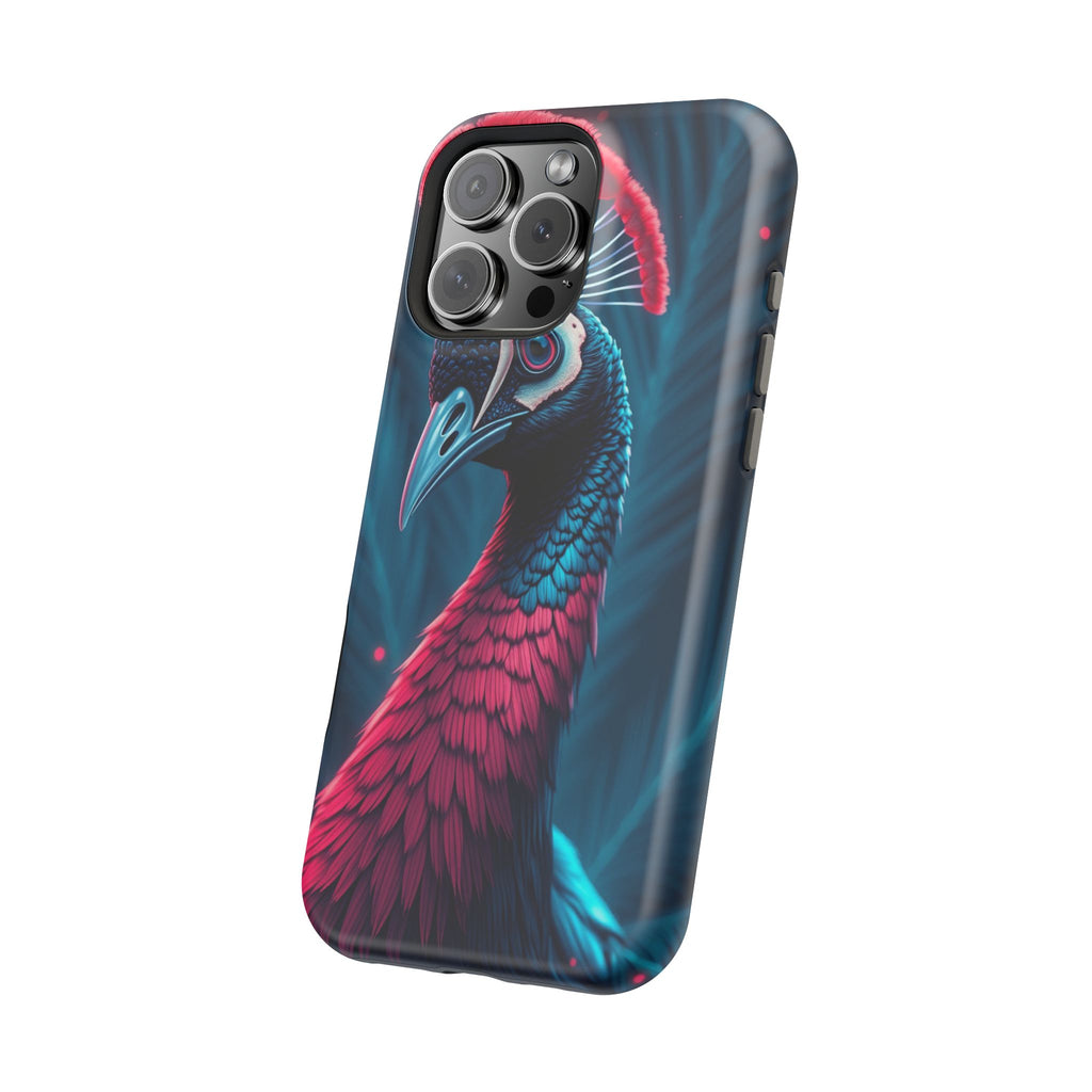 iPhone Nouveau Peacock Electric Art Slim Everyday Designer Case · iPhone Case