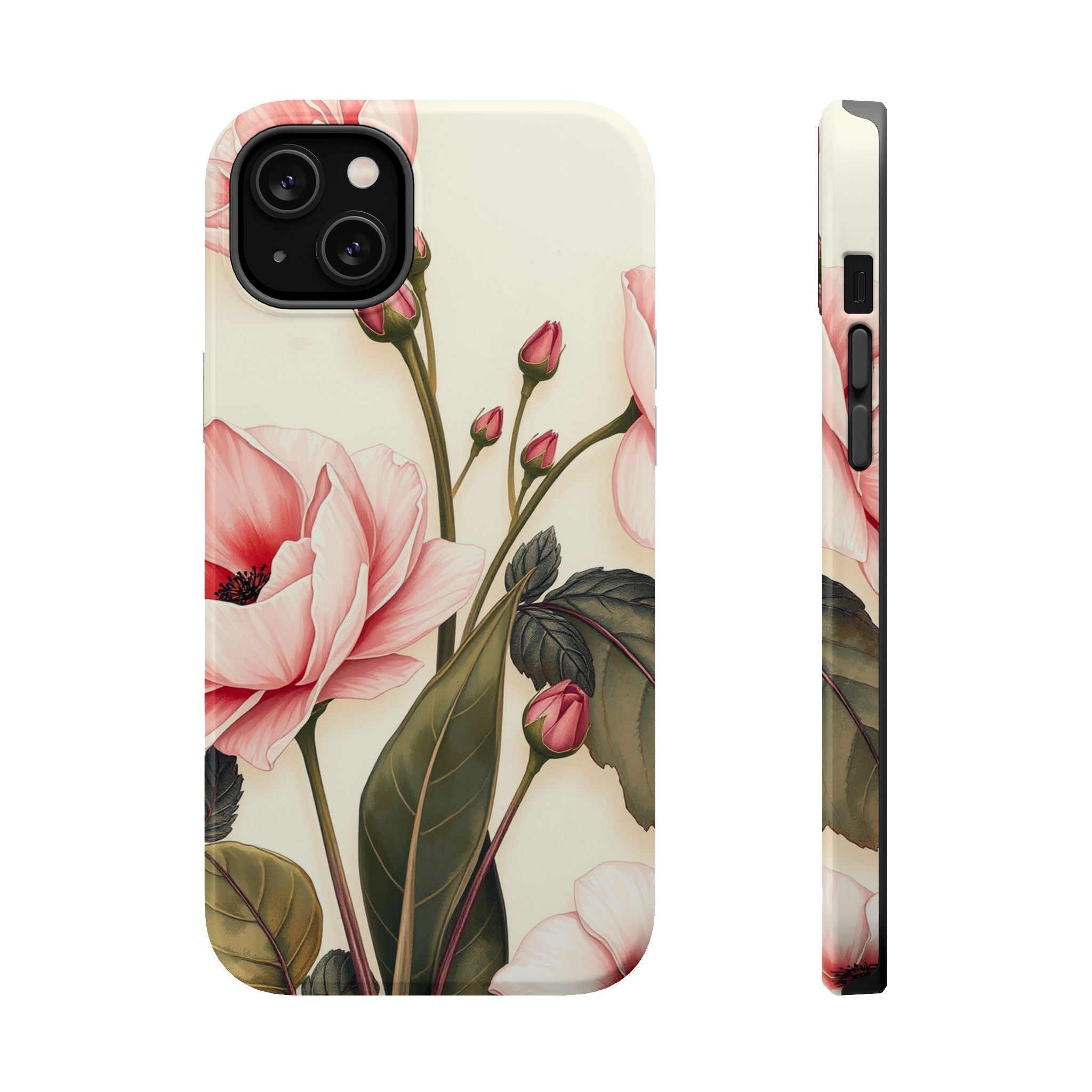 iPhone Pressed Botanicals Oil Painting Impressionist iPhone Slim · iPhone Case