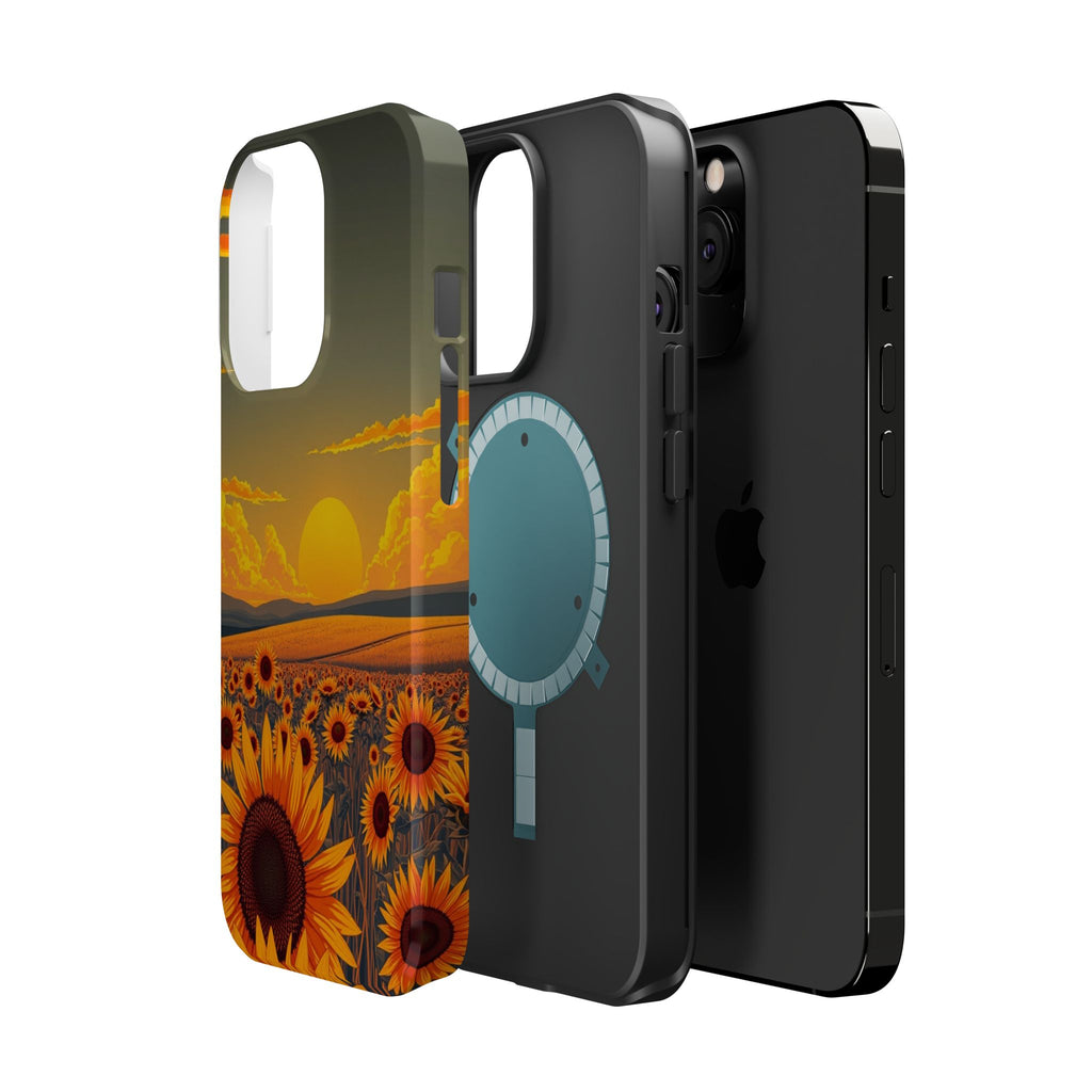iPhone Vibrant Sunflower Prairie Design Slim Everyday iPhone Designer · iPhone C