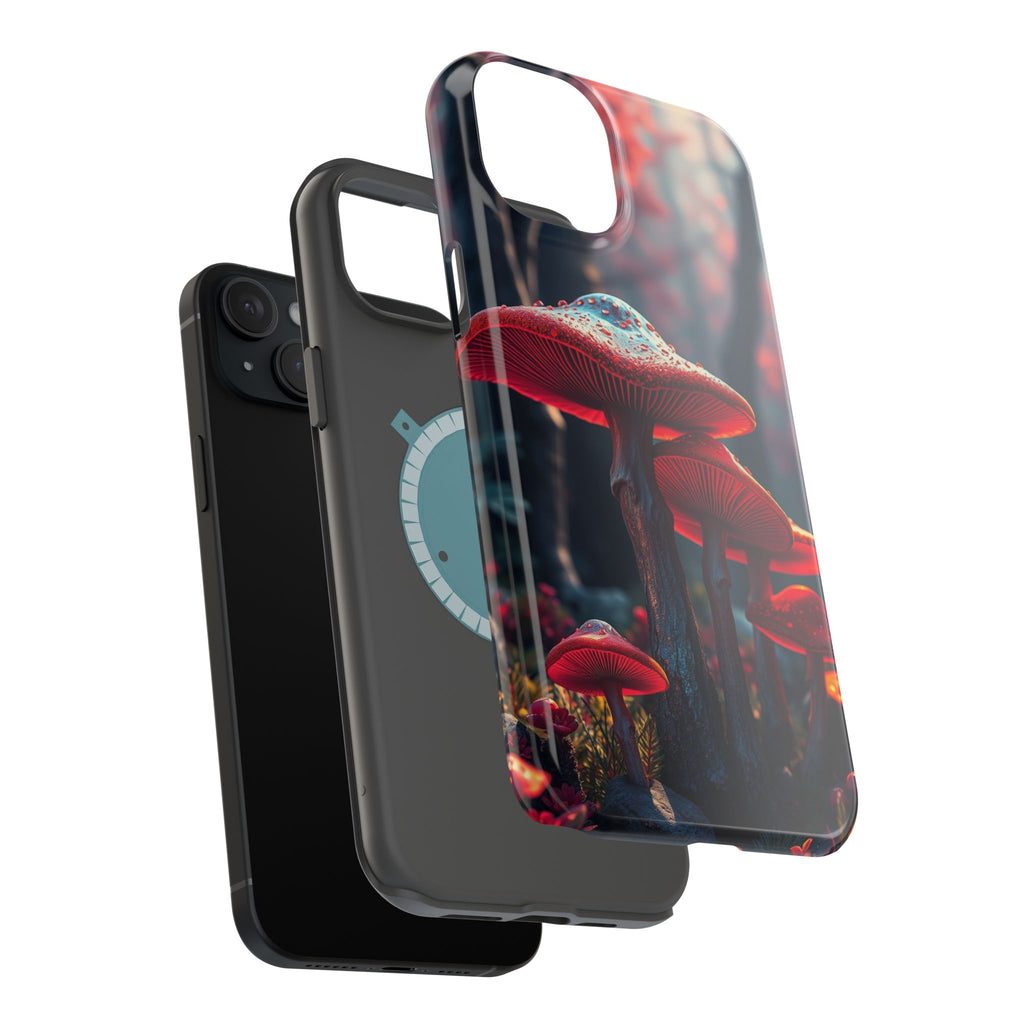 iPhone Serene Mushroom Forest Design Slim Everyday iPhone 20 Designer · iPhone C