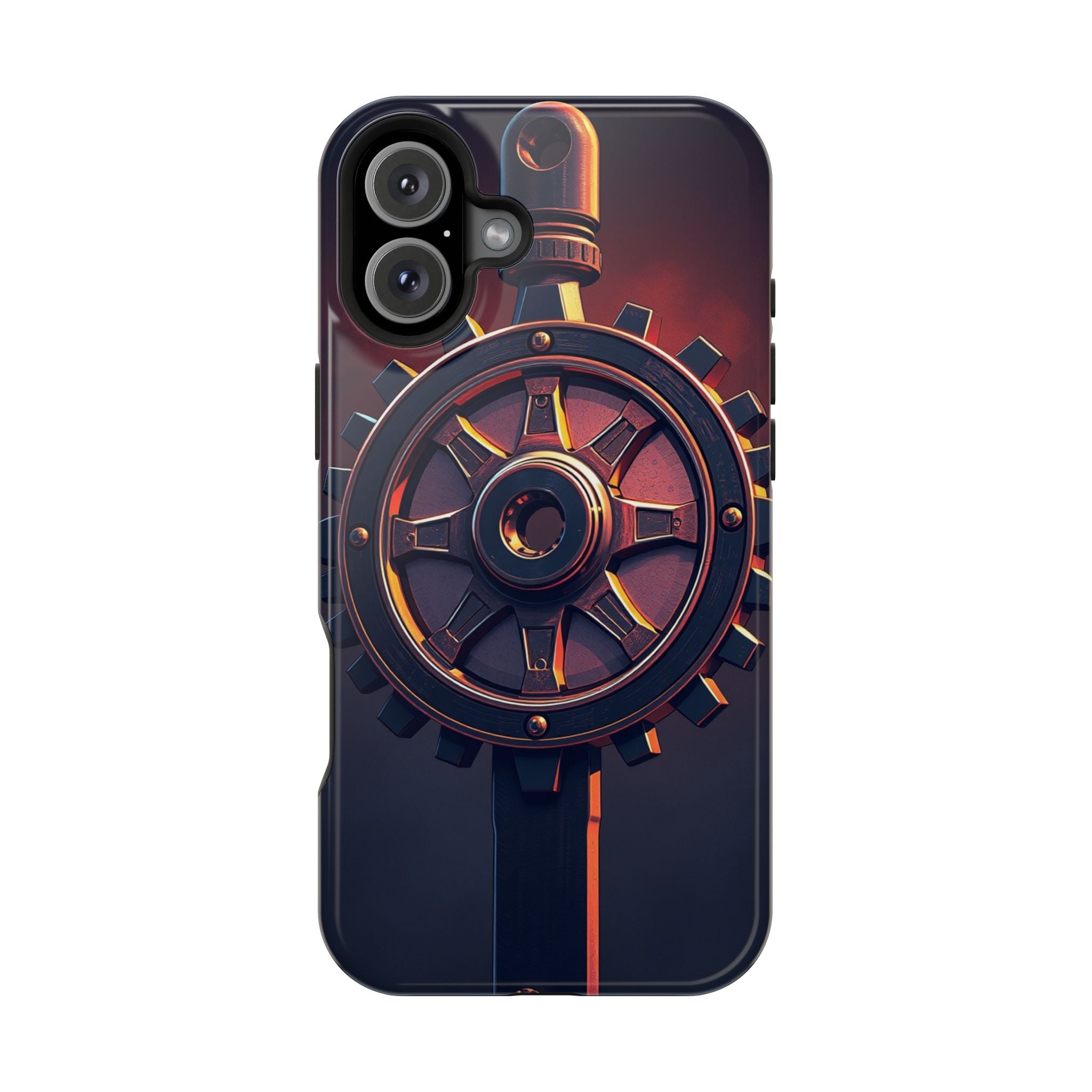 iPhone Rotary Electric Art Phone Bold Modern Everyday Snap Case · iPhone Case